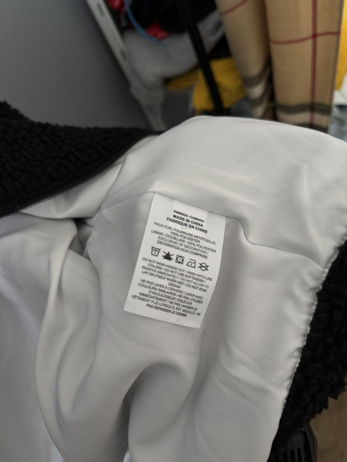 Nike Nike teddy crop jacket bog swoosh Size M / US 6-8 / IT 42-44 - 9 Thumbnail