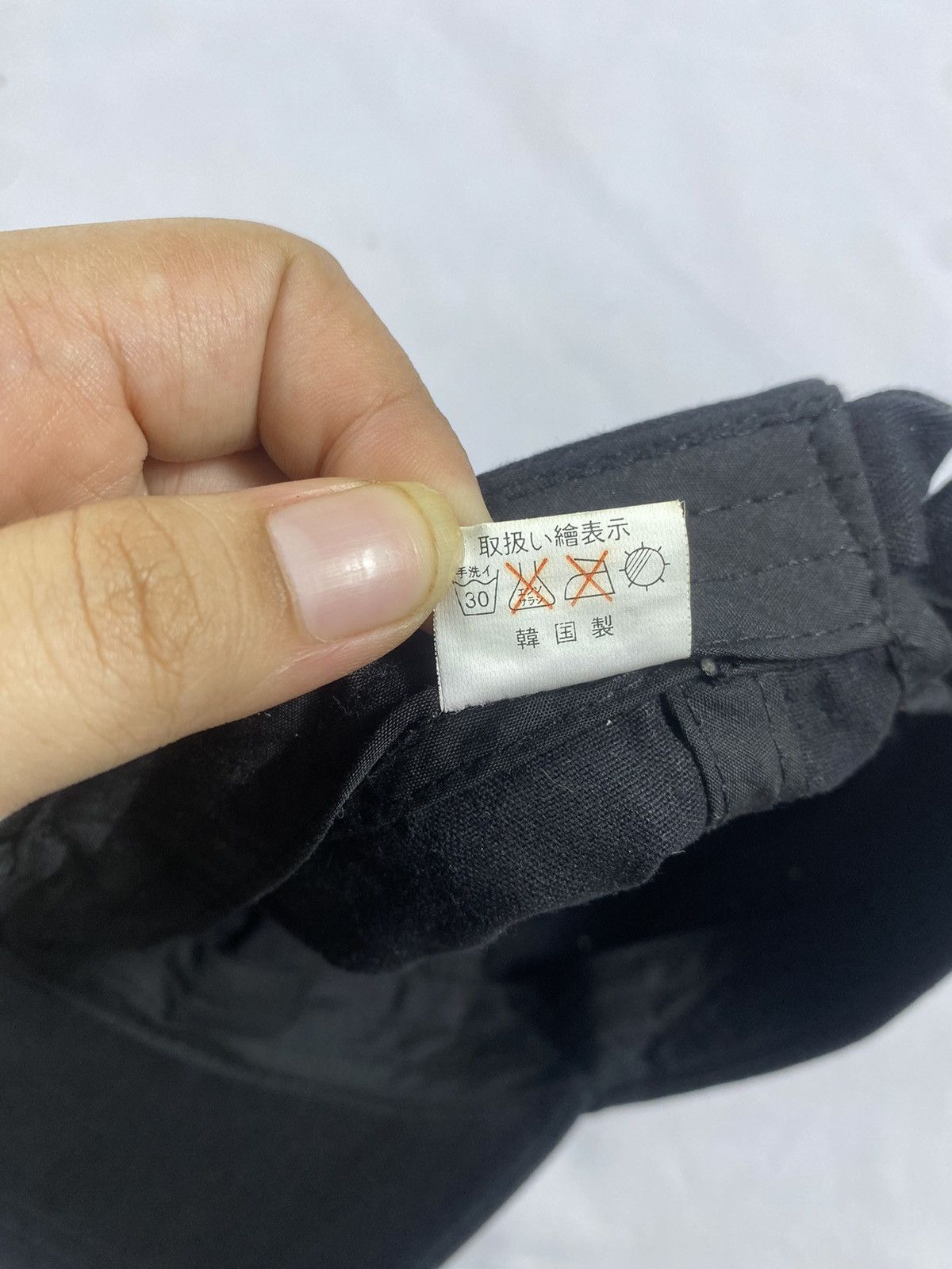 Japanese Brand Two Fold Distressed Studded Commando Coded HAT Ifsix style Size ONE SIZE - 7 Thumbnail
