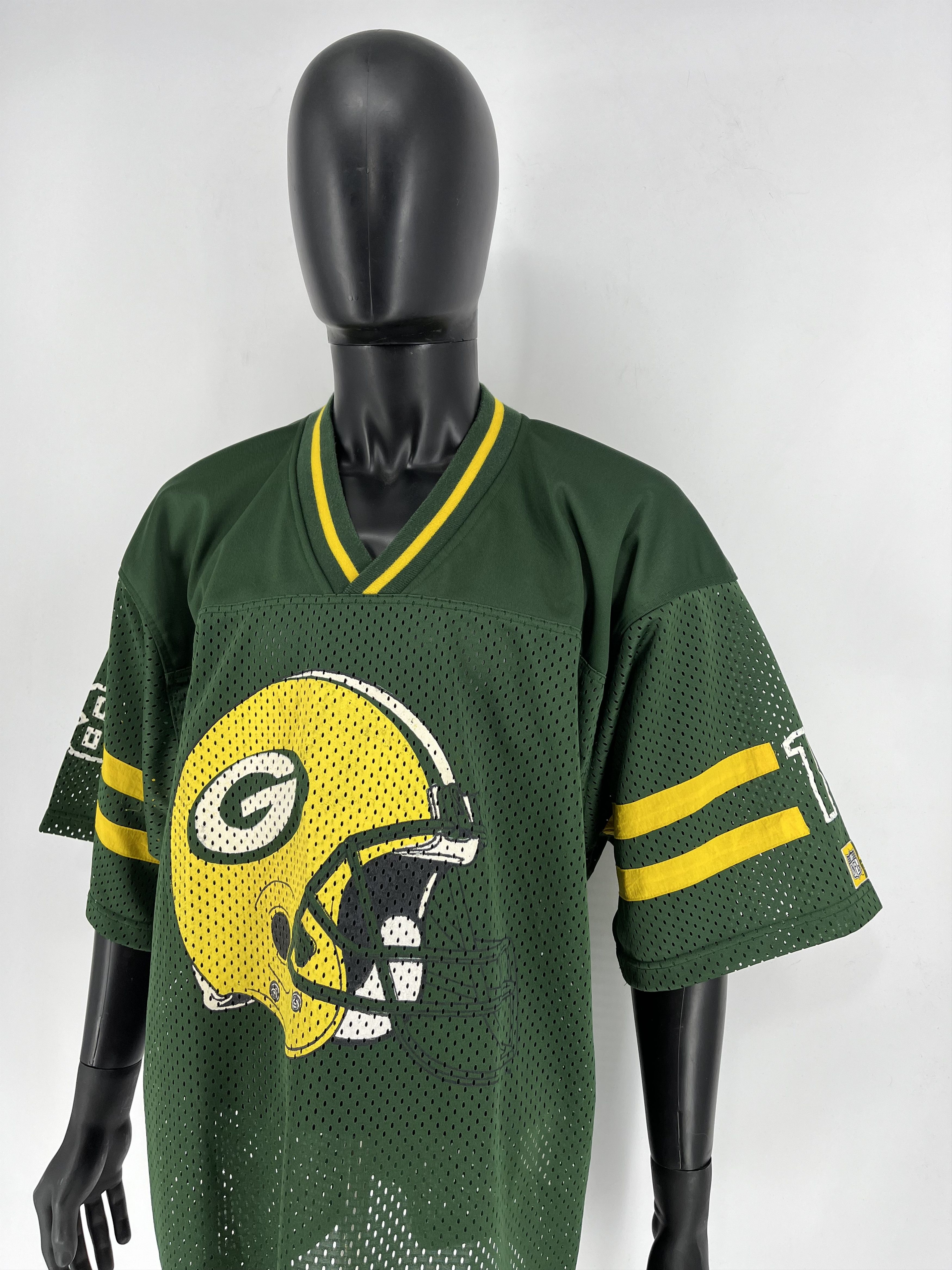 NFL 1991's GREEN BAY PACKERS CAMPRI TEAMLINE JERSEY L Size US L / EU 52-54 / 3 - 4 Thumbnail
