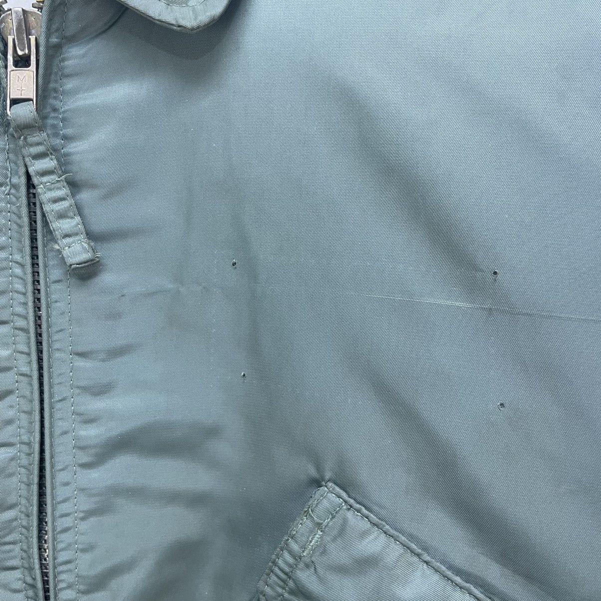 Alpha Industries 💥Vintage Cwu 45p Military Bomber Jacket Size US M / EU 48-50 / 2 - 6 Thumbnail
