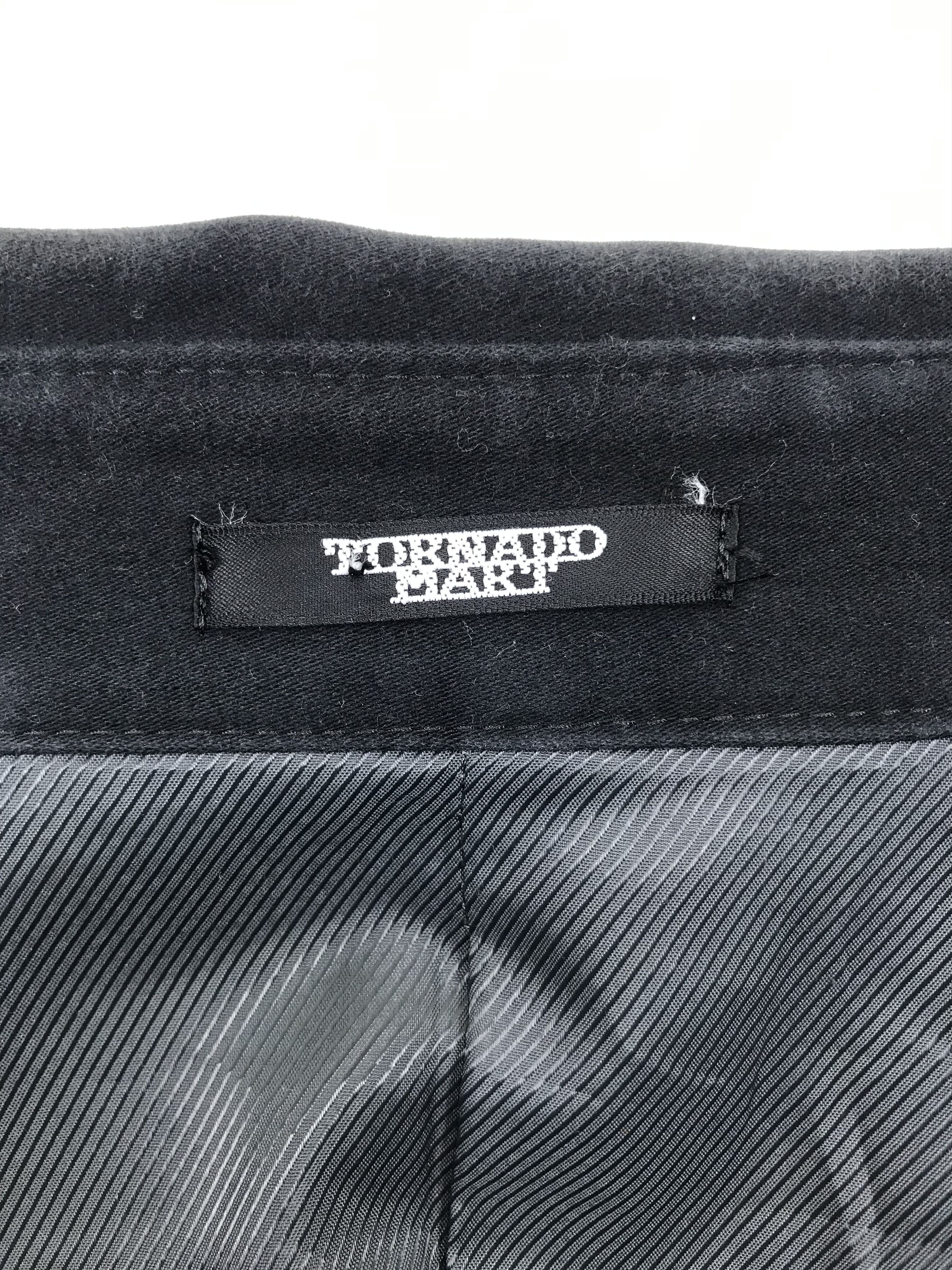 Tornado Mart Vintage Tornado Mart Black Jacket Size US L / EU 52-54 / 3 - 10 Thumbnail
