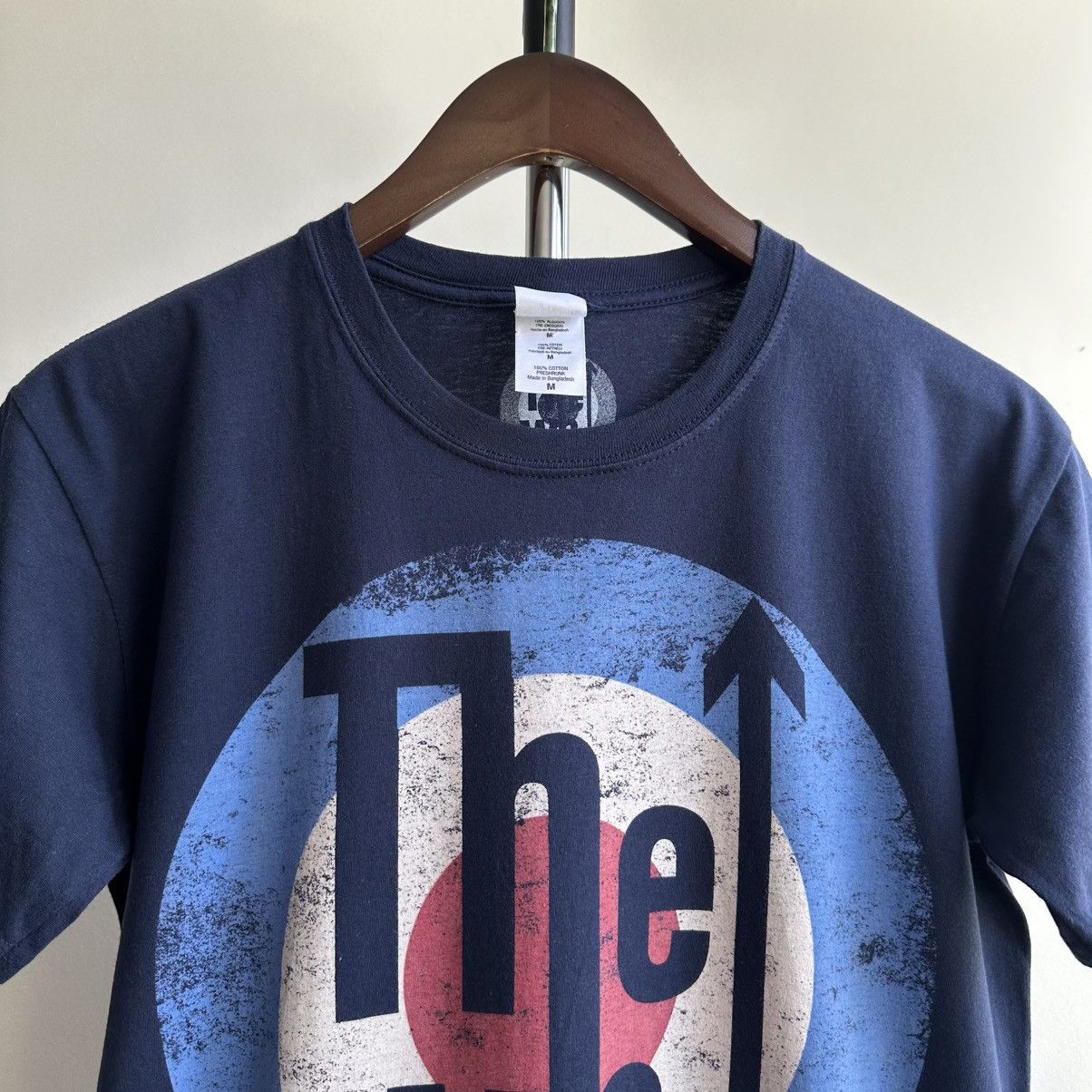 Band Tees × Vintage VINTAGE Y2K THE WHO ROCK BAND TEE Size US M / EU 48-50 / 2 - 2 Thumbnail