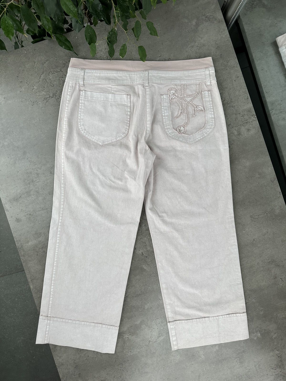 Cop Copine Cop Copine Cropped Pants Breeches Size 27" / US 4 / IT 40 - 9 Thumbnail