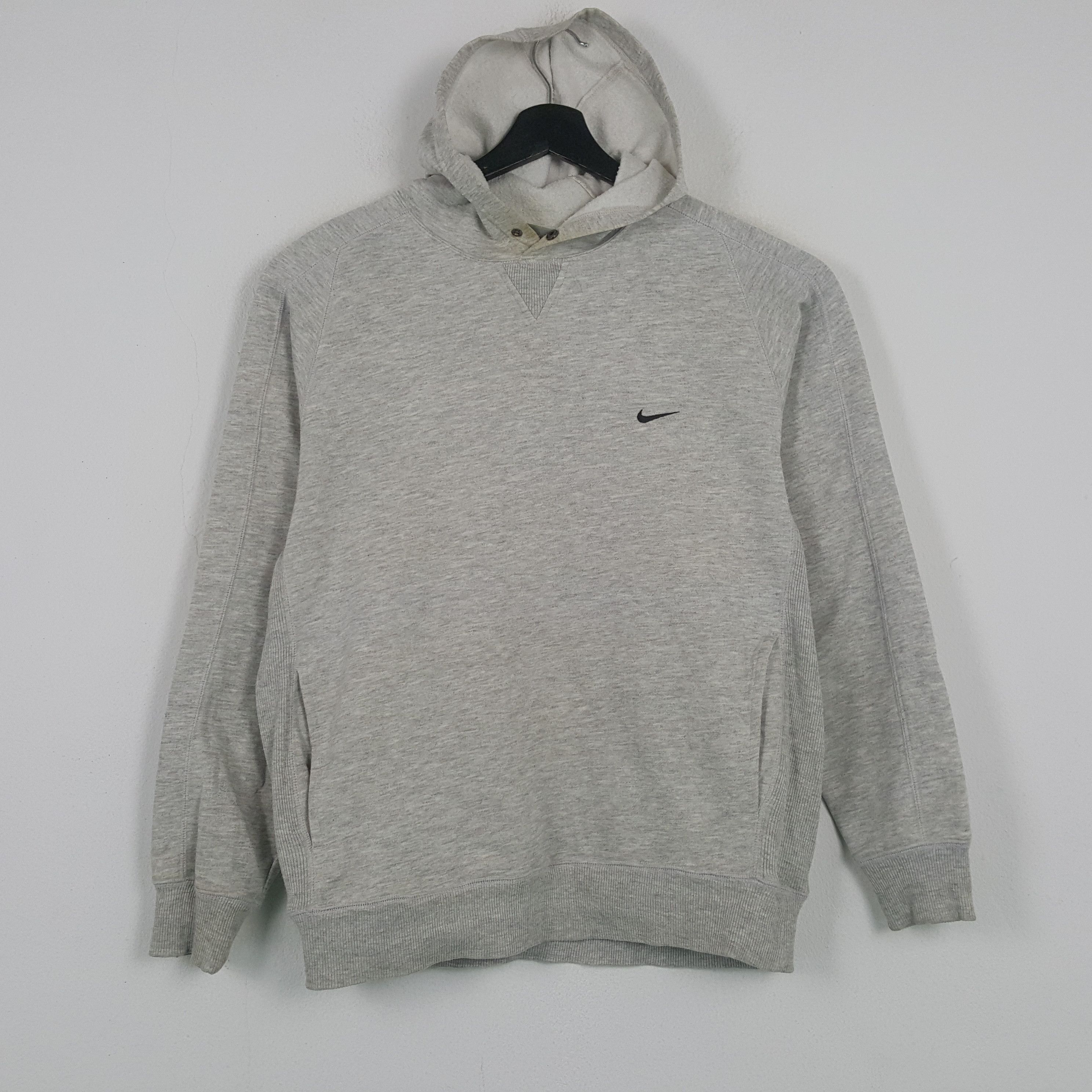 Nike NIKE Small Logo Design Hoodies C295N10 Size US M / EU 48-50 / 2 - 1 Thumbnail