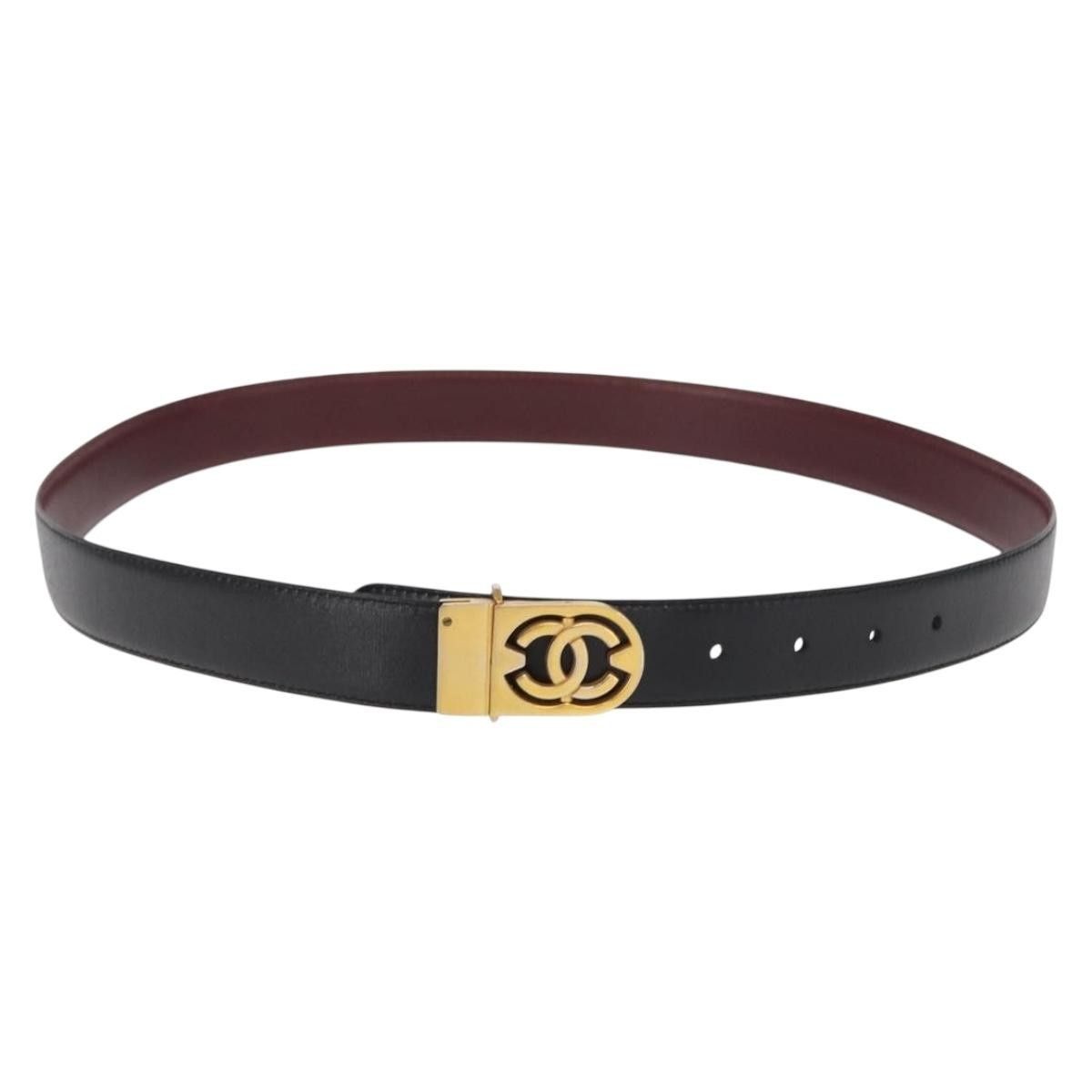 Chanel Chanel CC Belt Leather Size ONE SIZE - 1 Thumbnail
