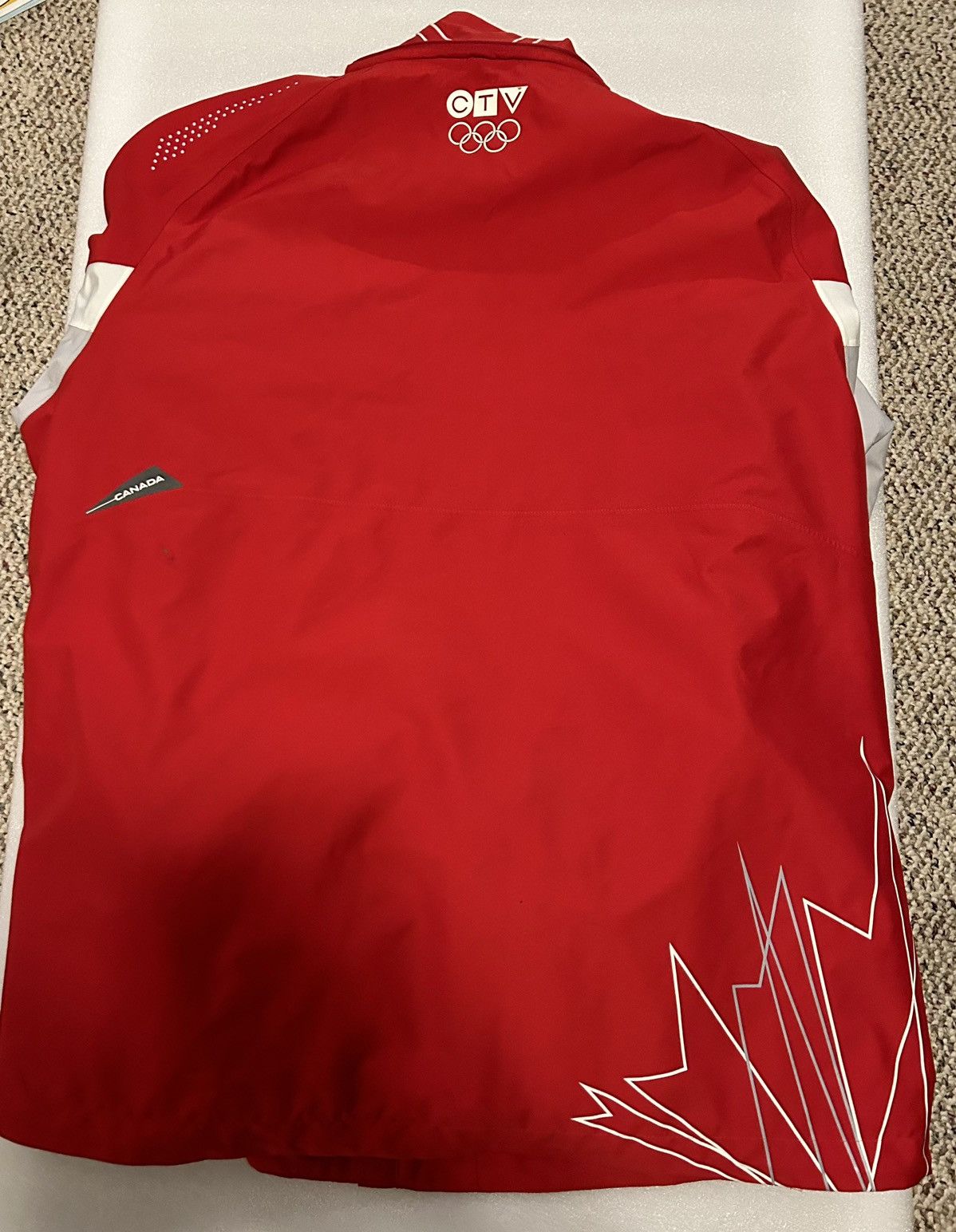 Vintage 2010 Olympics media jacket Size US XXL / EU 58 / 5 - 5 Thumbnail