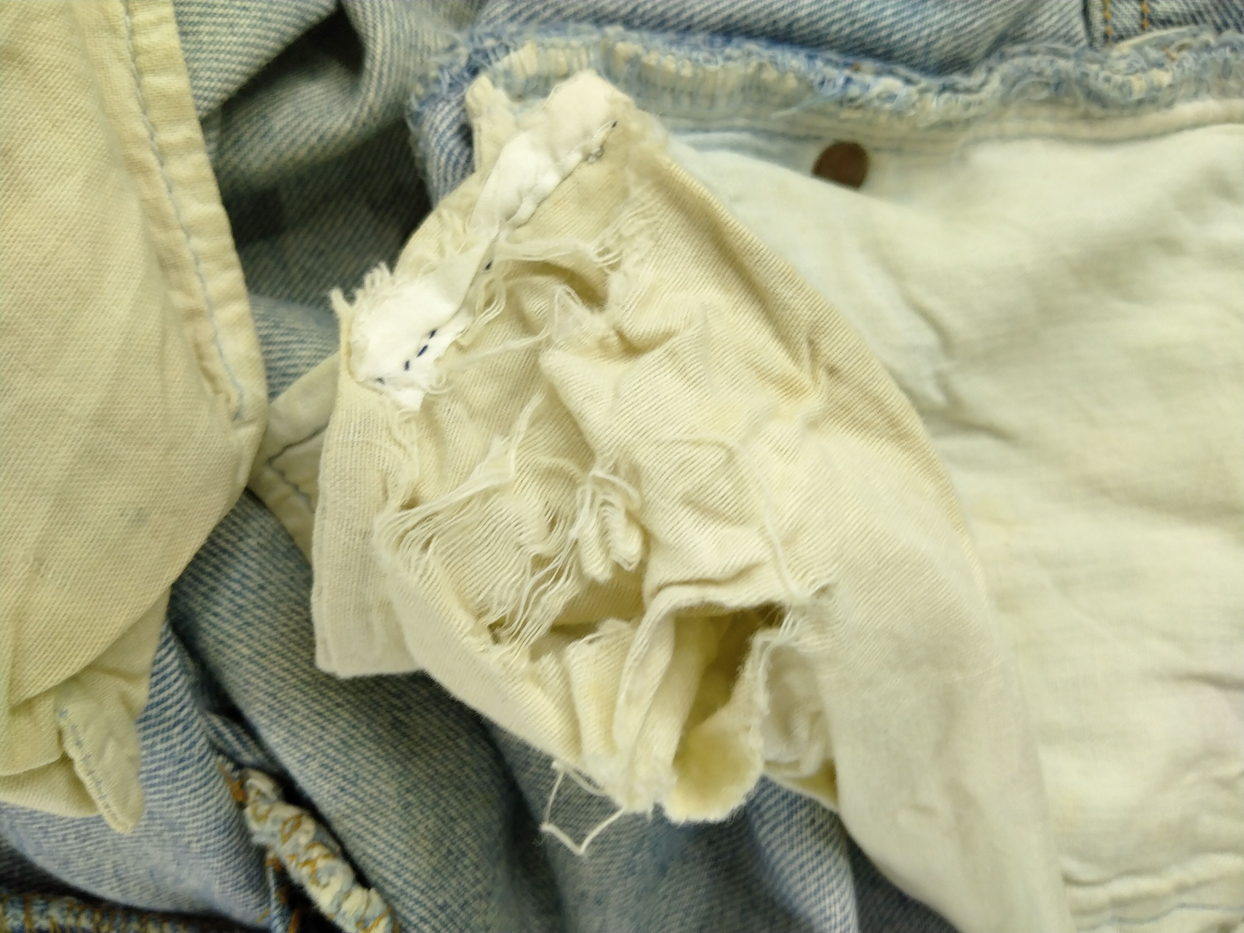 Levi's 90s Vintage Levi's 501 USA Rusty Denim 30x30 -JN525 Size US 30 / EU 46 - 11 Thumbnail