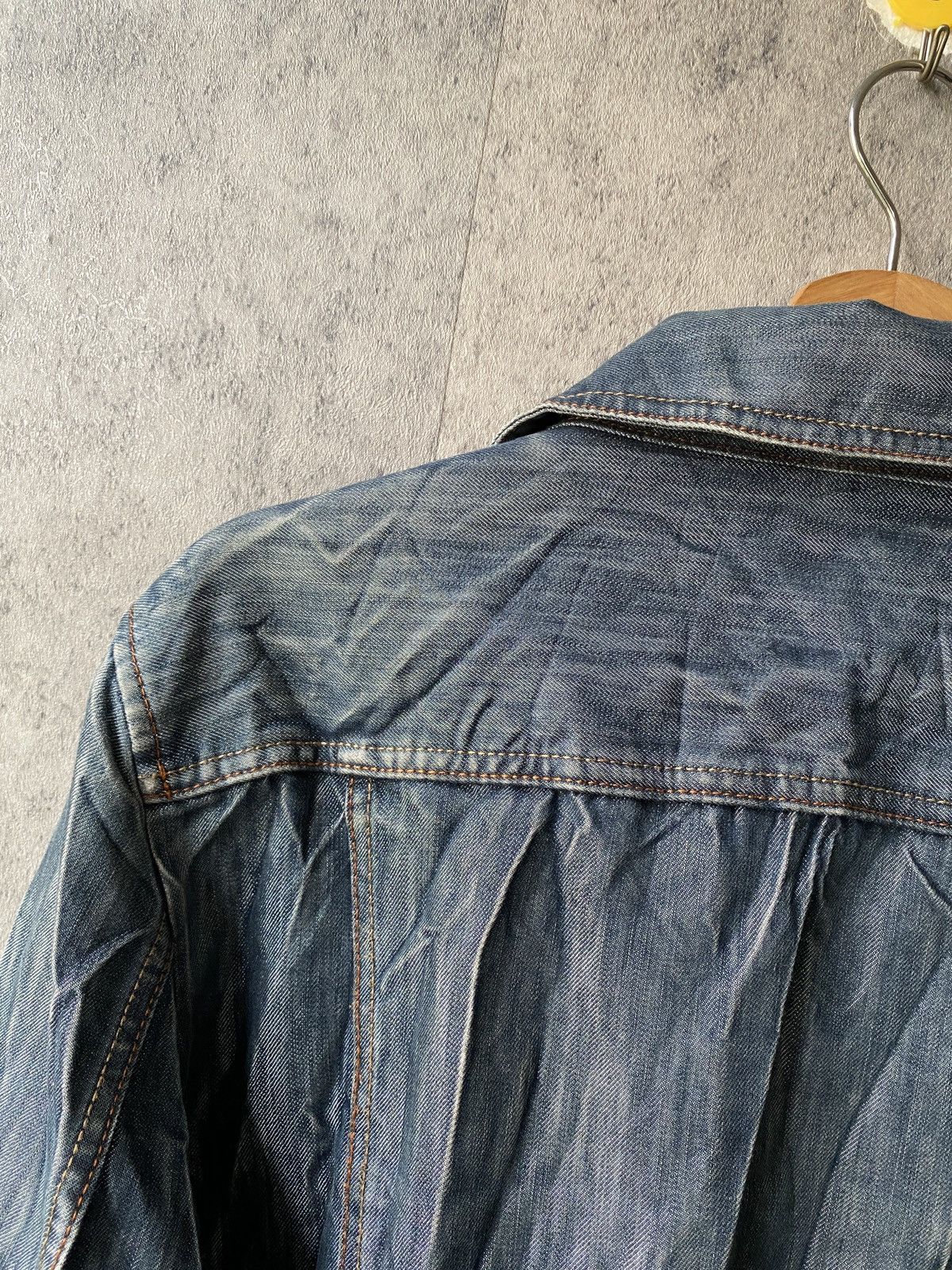 semanticdesign Semantic Design Distressed Denim Jacket Size US L / EU 52-54 / 3 - 16 Thumbnail