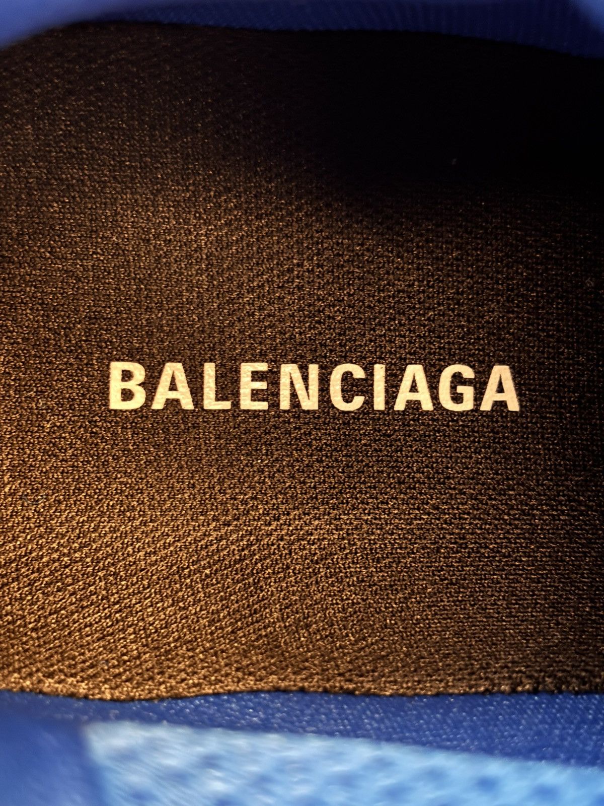 Balenciaga Balenciaga Runner Blue Orange Black Size US 10 / EU 43 - 8 Thumbnail