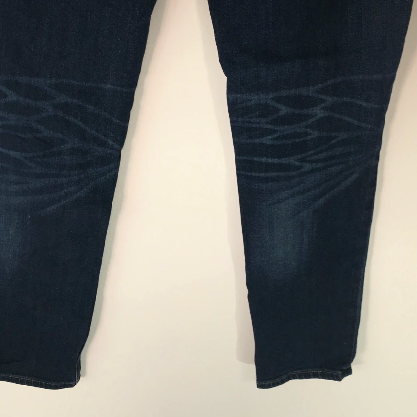 Express Express Women's Skinny Jeans Size 0 - Low Rise Blue Denim, Regular Fit, Casual Style Size 25" / US 0 / IT 36 - 6 Thumbnail