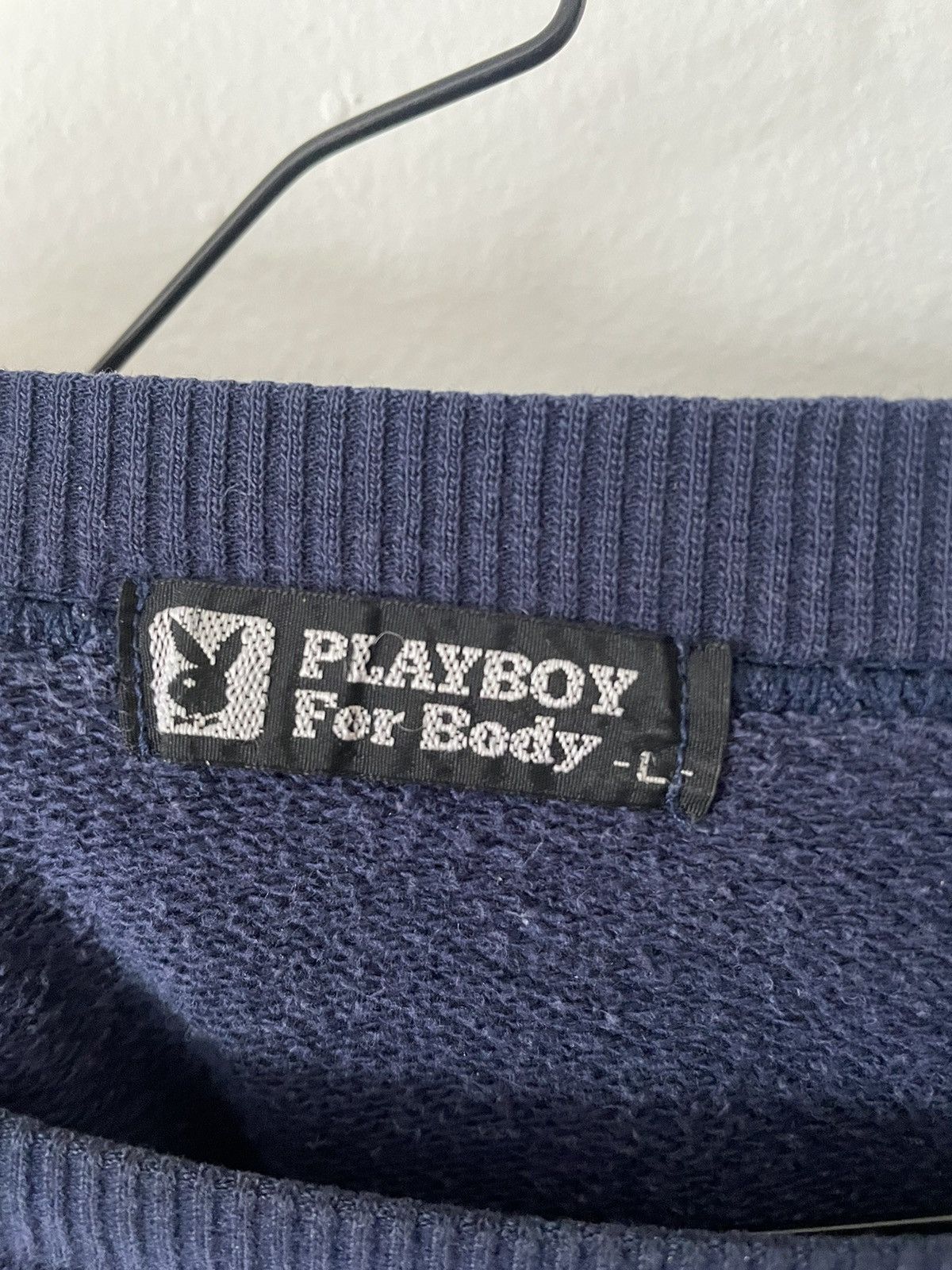 Japanese Brand × Playboy × Vintage Vintage Playboy American Flag Sweatshirt Size US L / EU 52-54 / 3 - 4 Thumbnail