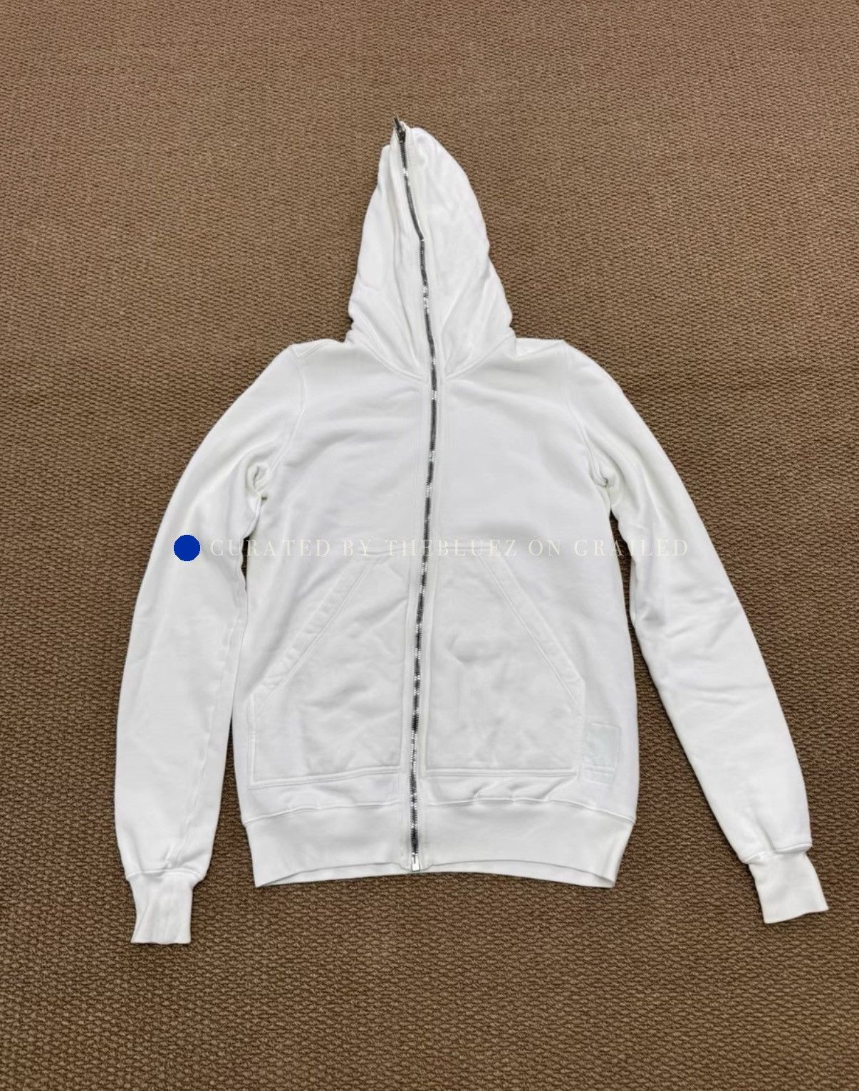 Rick Owens Unique Full Zip Shark Mouth Hoodie Size US M / EU 48-50 / 2 - 1 Thumbnail