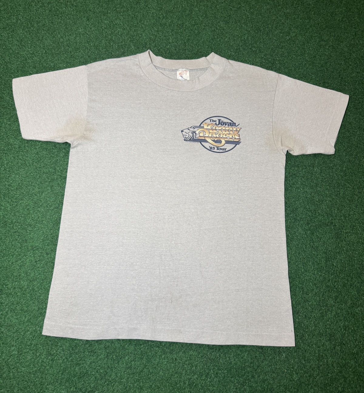 Band Tees Vintage Kenny Rogers The Jovan 80s Concert Tour T Shirt Size US M / EU 48-50 / 2 - 1 Thumbnail