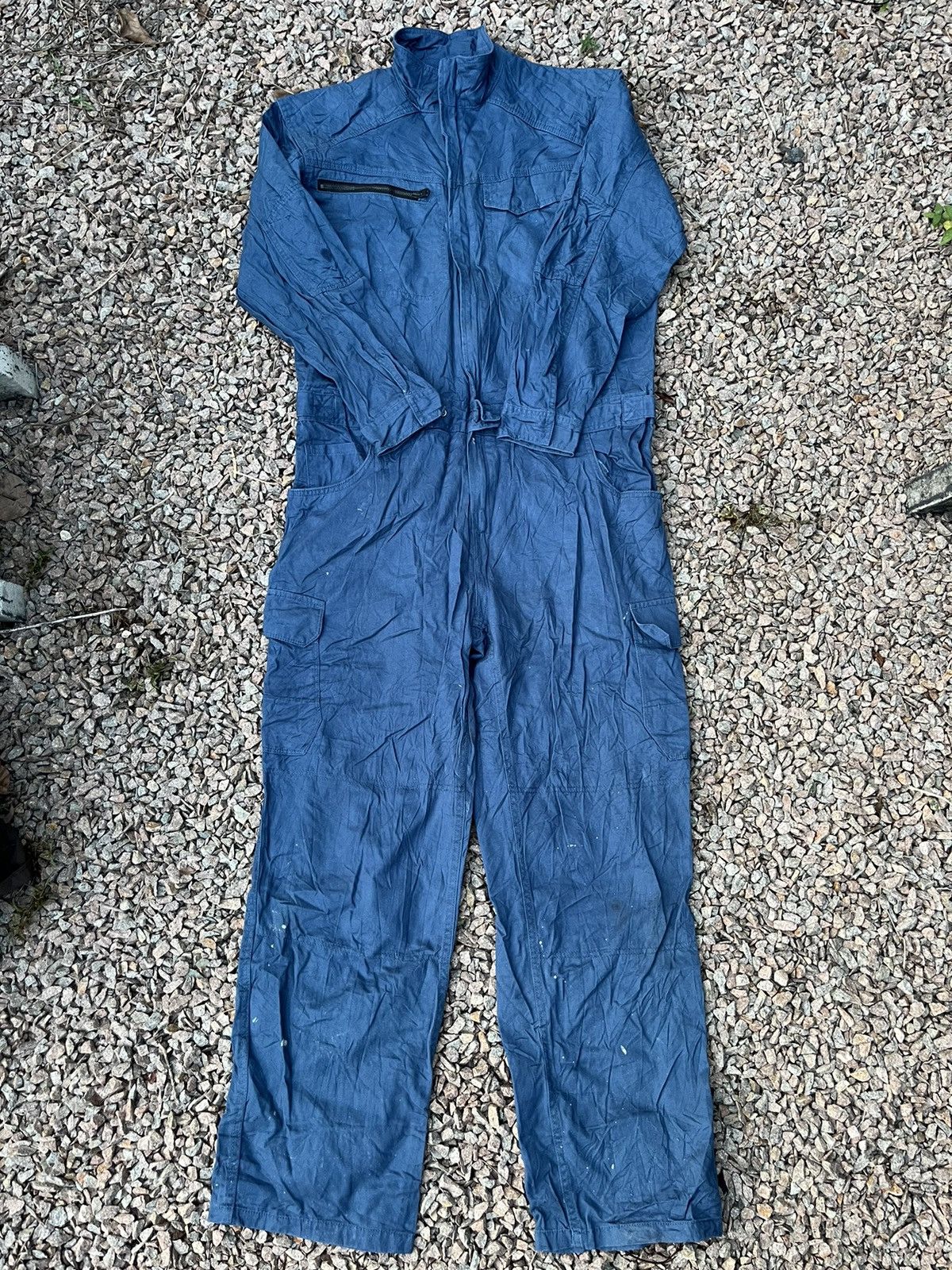 Universal Works Vintage JT-002 Overalls Dark Blue Workwear Size US XL / EU 56 / 4 - 1 Thumbnail