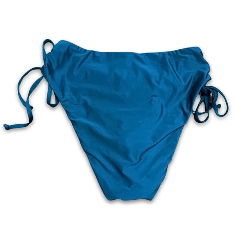 Other VYB Bikini Bottom Side Cinched Details Blue Women's S/M NWOT Size M / US 6-8 / IT 42-44 - 4 Thumbnail