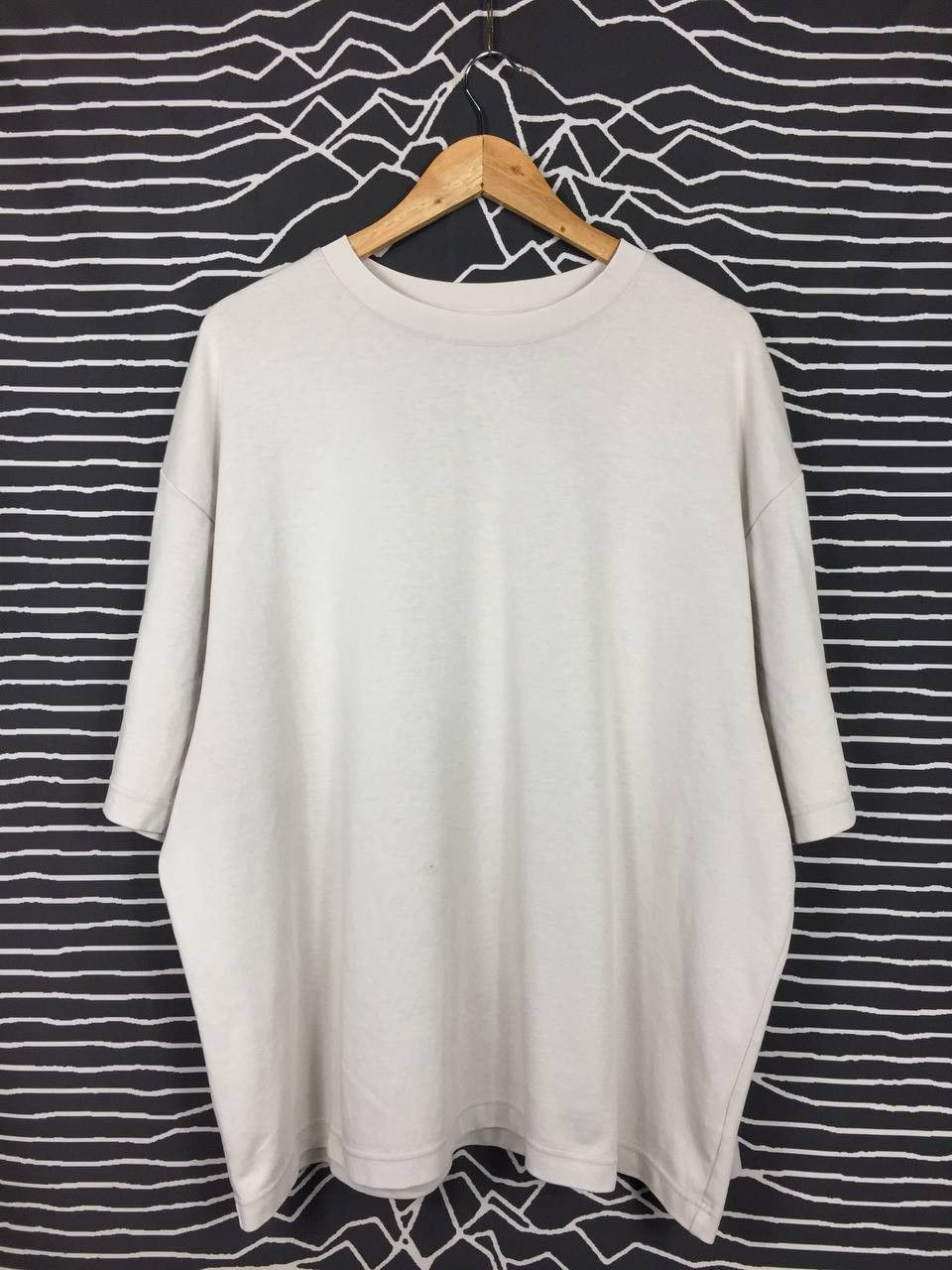Japanese Brand × Uniqlo Uniqlo U AIRism Crew Neck Half Sleeve Tee Size US XXL / EU 58 / 5 - 2 Thumbnail