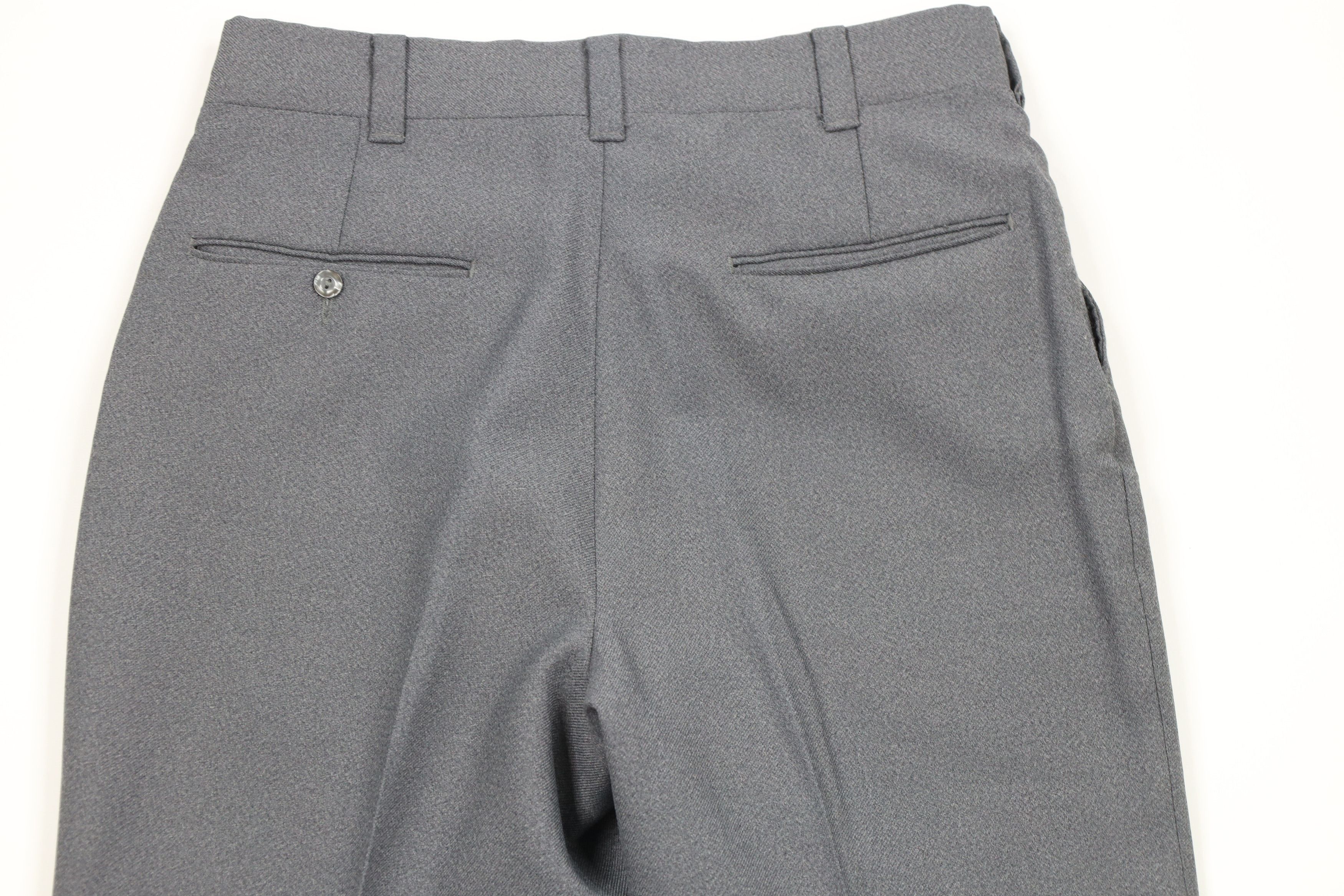 Vintage Vintage 70s Streetwear Bell Bottoms Pants Trousers Gray USA Size US 30 / EU 46 - 9 Thumbnail