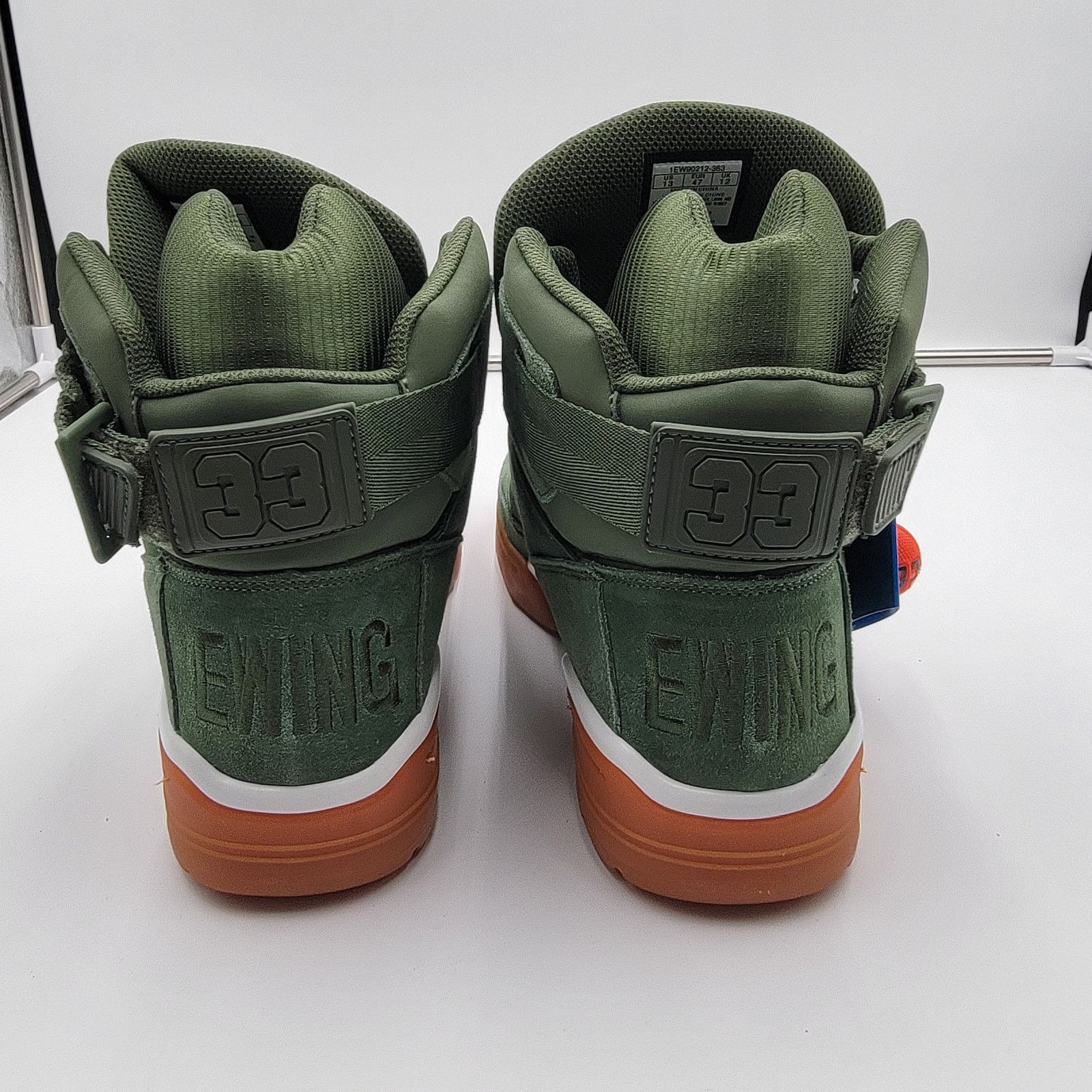 Ewing Athletics Ewing Athletics 33 Hi Chive Green/Gum Sz 13 1EW90212-363 Size US 13 / EU 46 - 7 Thumbnail