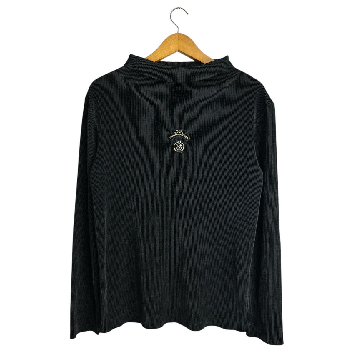 Issey Miyake 2000s VALENZA UNDEFINED PLEATES LONG SLEEVE ISSEY STYLE Size US S / EU 44-46 / 1 - 1 Thumbnail