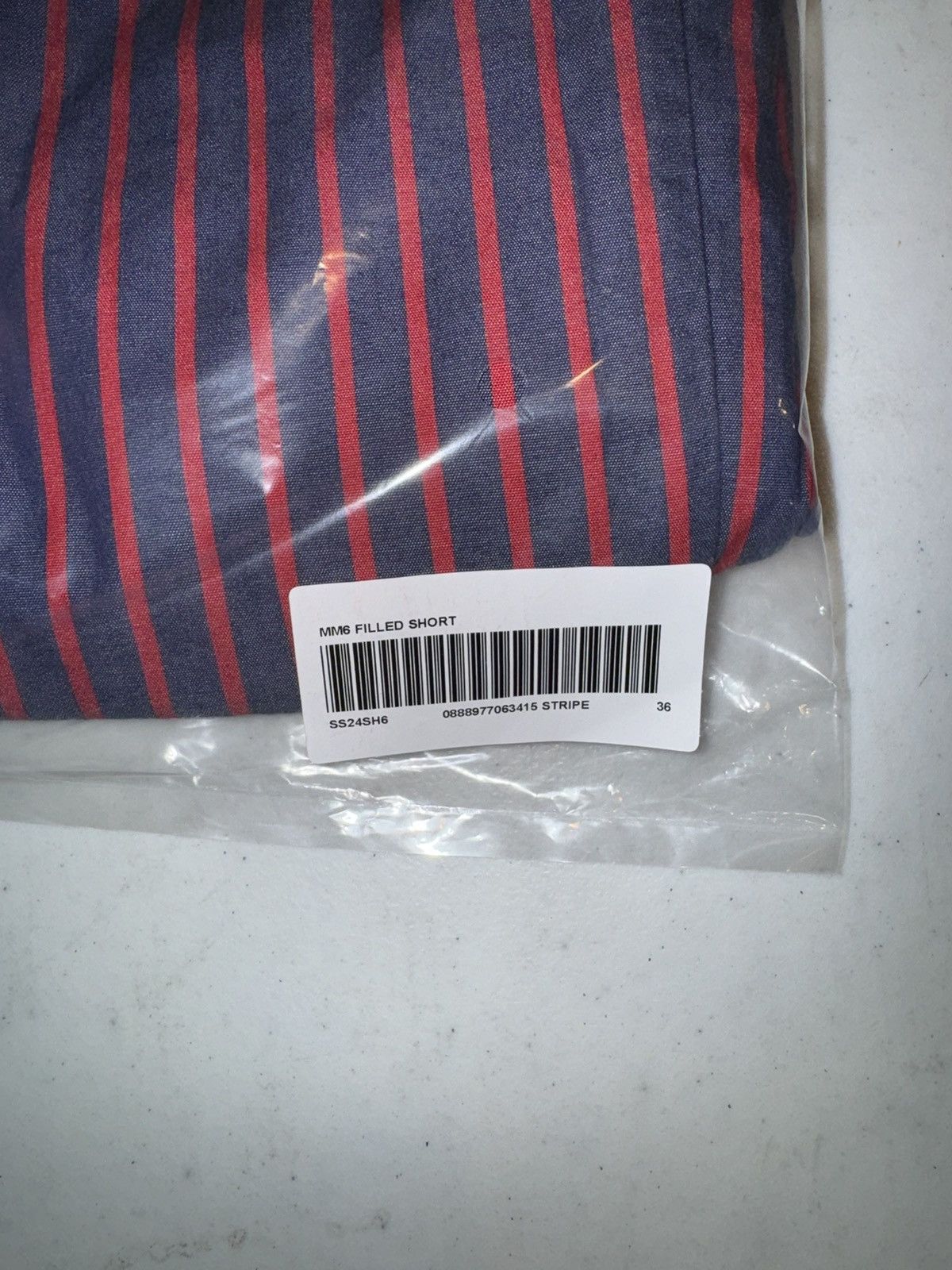 Maison Margiela × Supreme Supreme MM6 Maison Margiela Padded Short Size US 36 / EU 52 - 5 Thumbnail