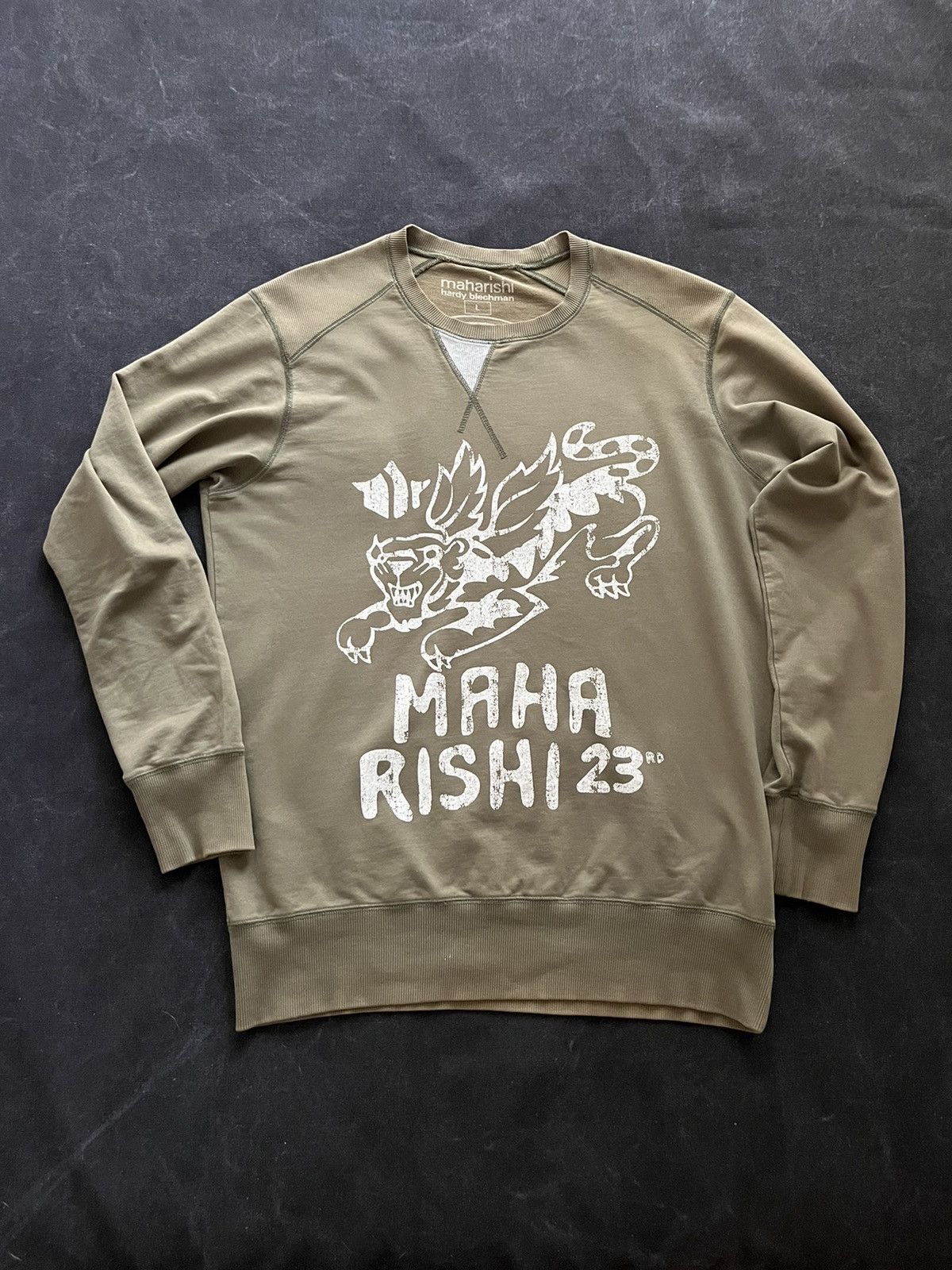 Maharishi Maharishi camo sweatshirt Size US L / EU 52-54 / 3 - 1 Thumbnail