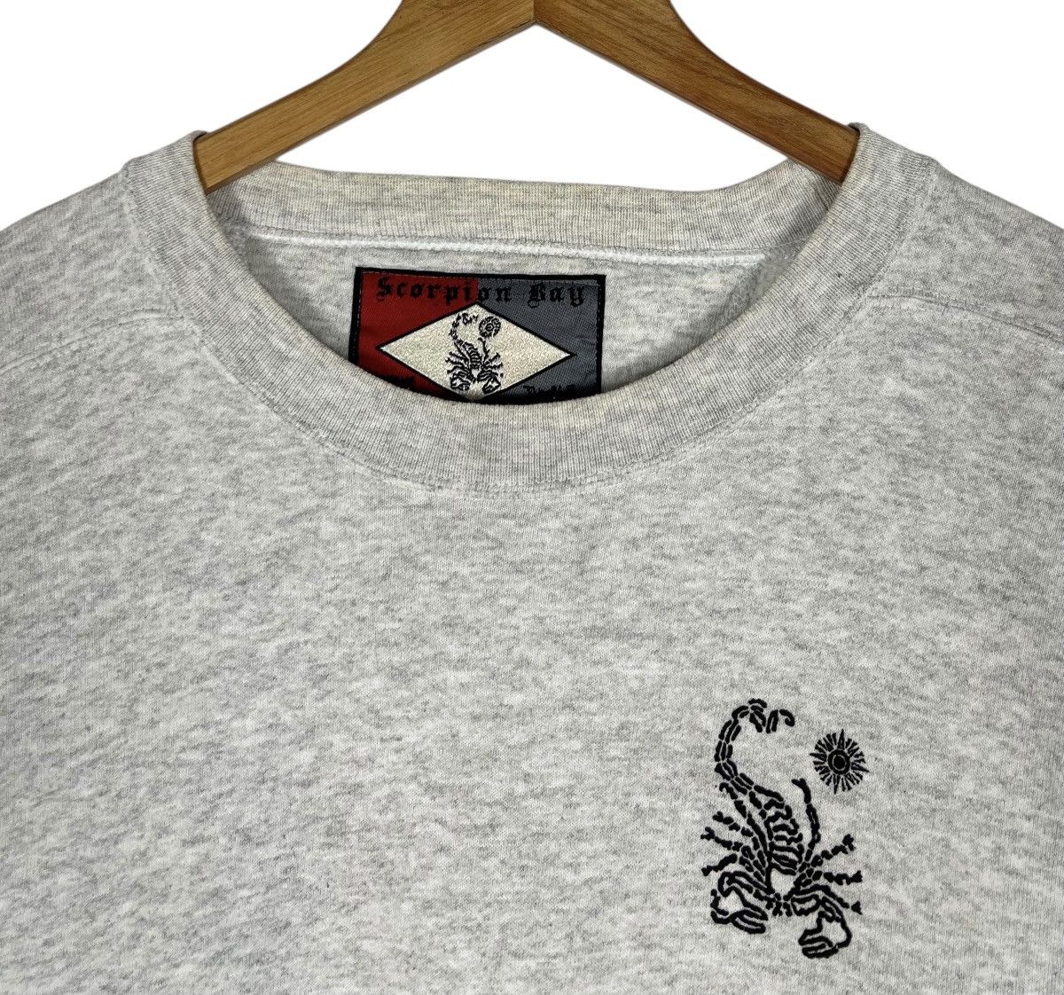 Billabong Vintage Distressed Scorpion Bay 90s Sweatshirt Size US L / EU 52-54 / 3 - 3 Thumbnail