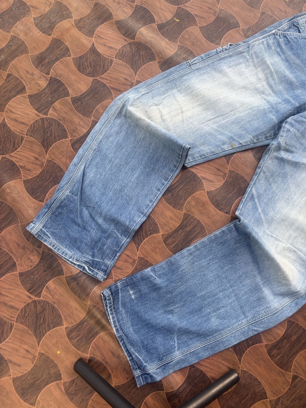 Lee UNION MADE LEE SANFORIZED 80S CARPENTER PANTS Size US 28 / EU 44 - 5 Thumbnail