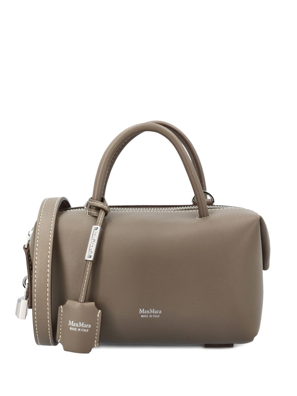 Max Mara LEATHER HANDBAG Size ONE SIZE - 1 Thumbnail
