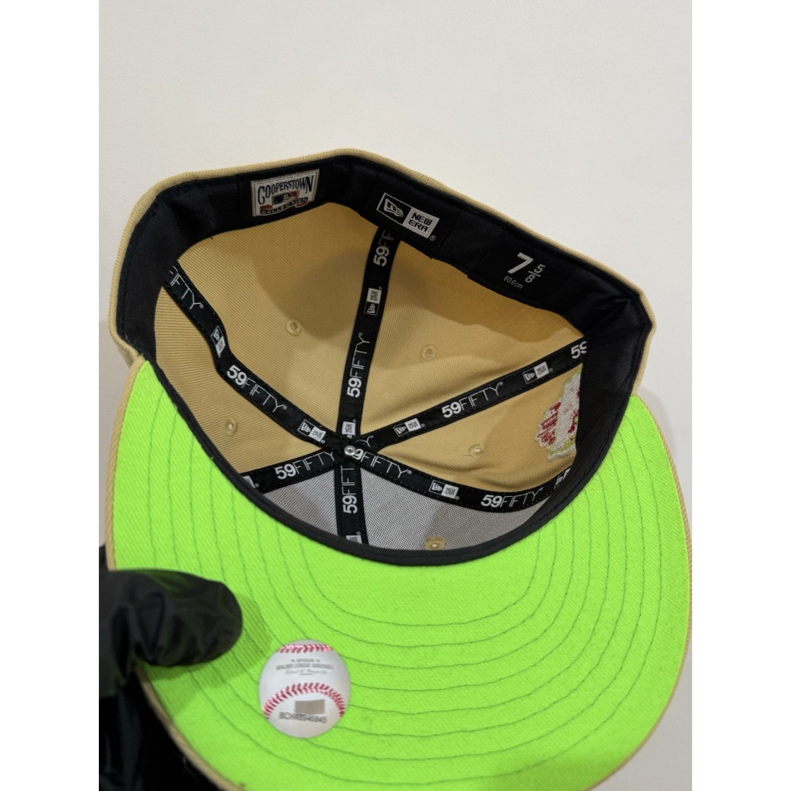 New Era Los Angeles Dodgers New Era 59FIFTY Fitted Cap Cream 40th Size ONE SIZE - 5 Thumbnail