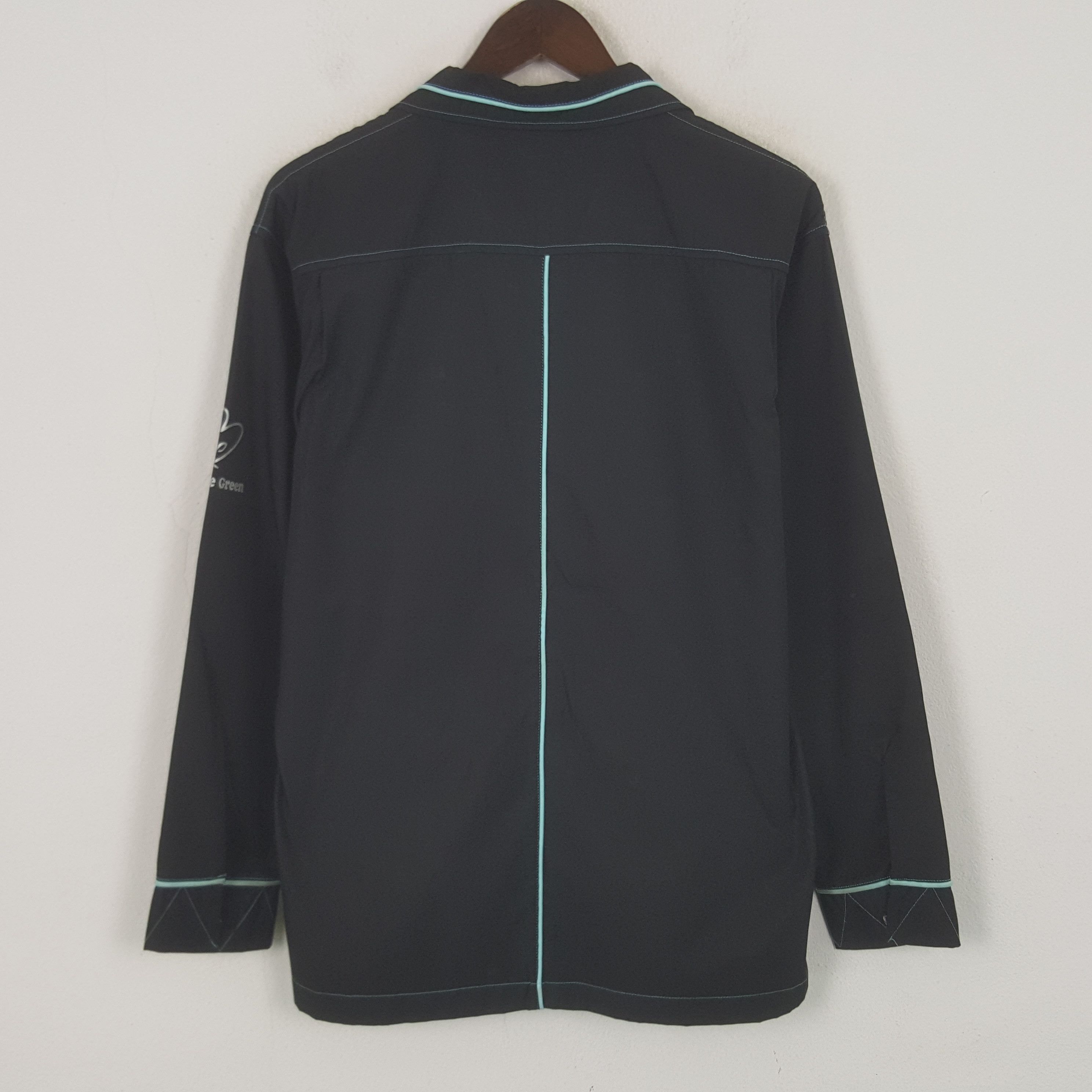 Japanese Brand Vintage Family Mart Worker Uniform Jacket Size US L / EU 52-54 / 3 - 3 Thumbnail