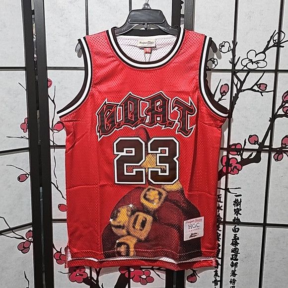 Other Jordan Goat Basketball Jersey Size Small NWT Size US S / EU 44-46 / 1 - 1 Thumbnail