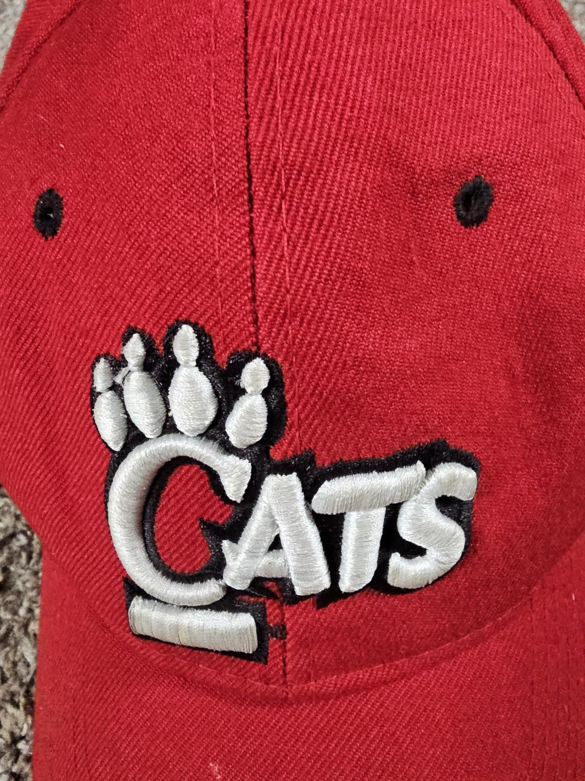 Zephyr Zephyr Fitted Cincinnati Bearcats Baseball Red Hat Cap 7 1/4 Size ONE SIZE - 3 Thumbnail