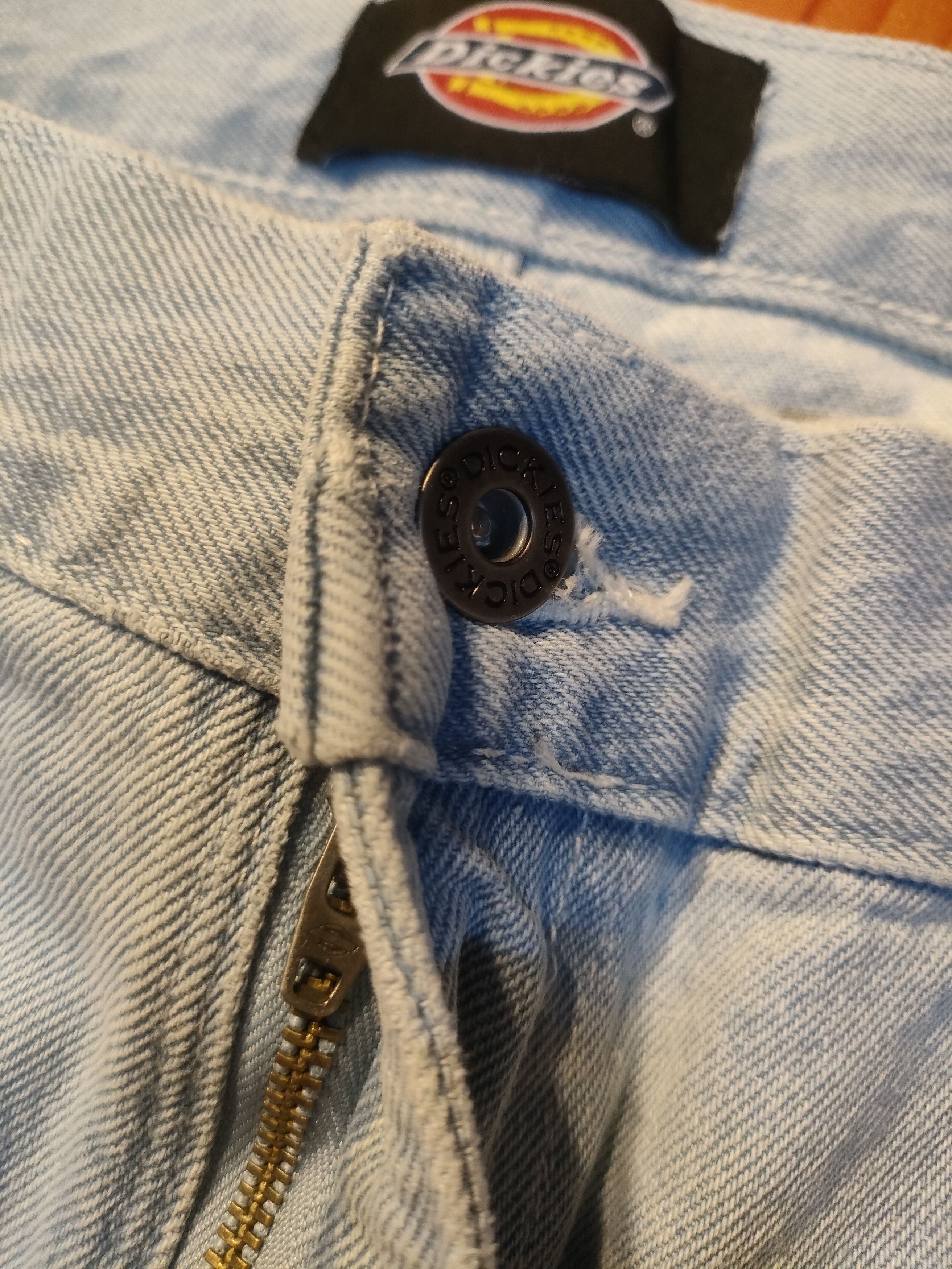 Dickies Dickies Doubleknee Loose fit Denim Size US 34 / EU 50 - 6 Thumbnail