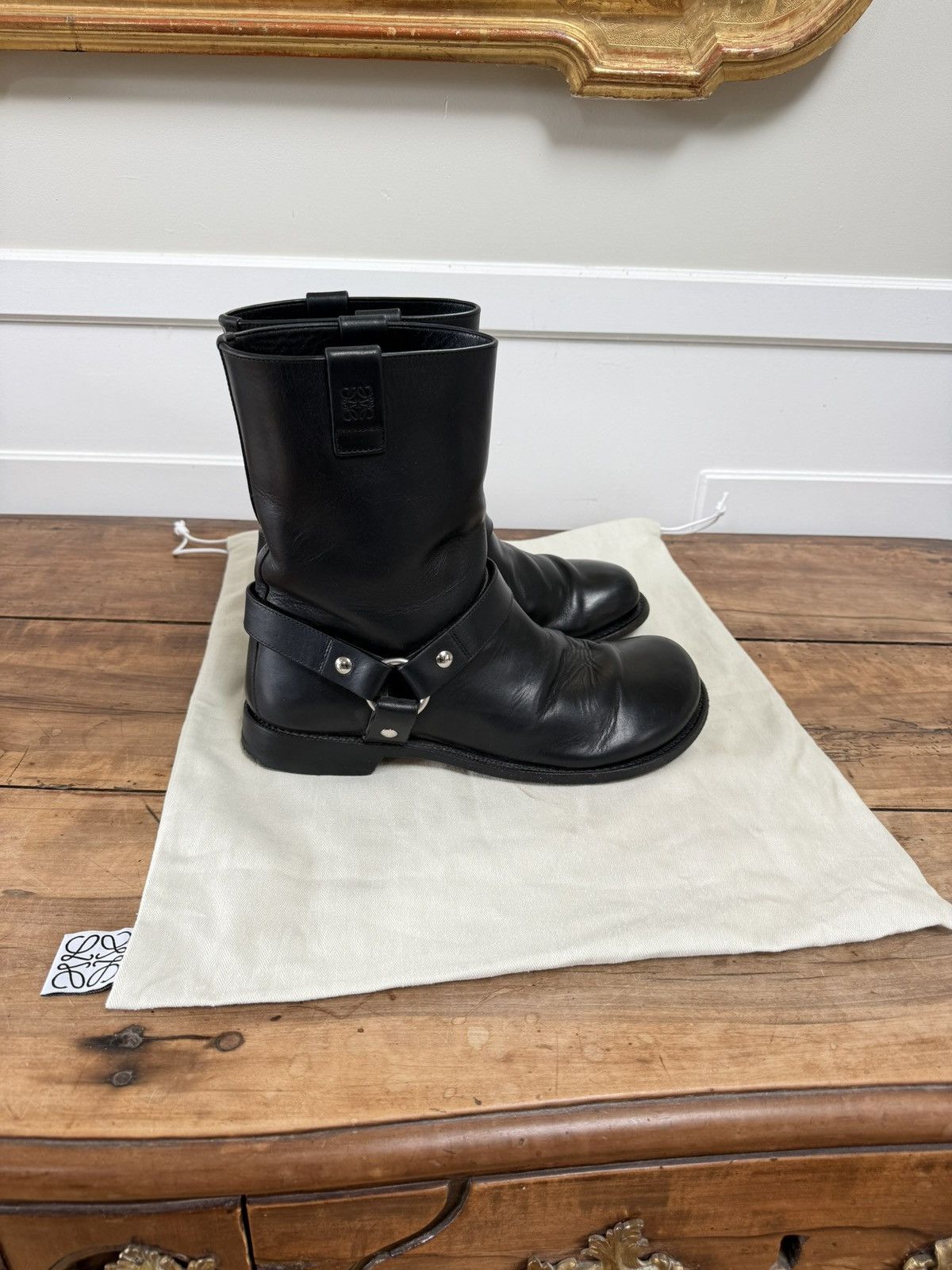 Loewe Boots Campo Biker Loewe Size US 9 / EU 42 - 1 Thumbnail