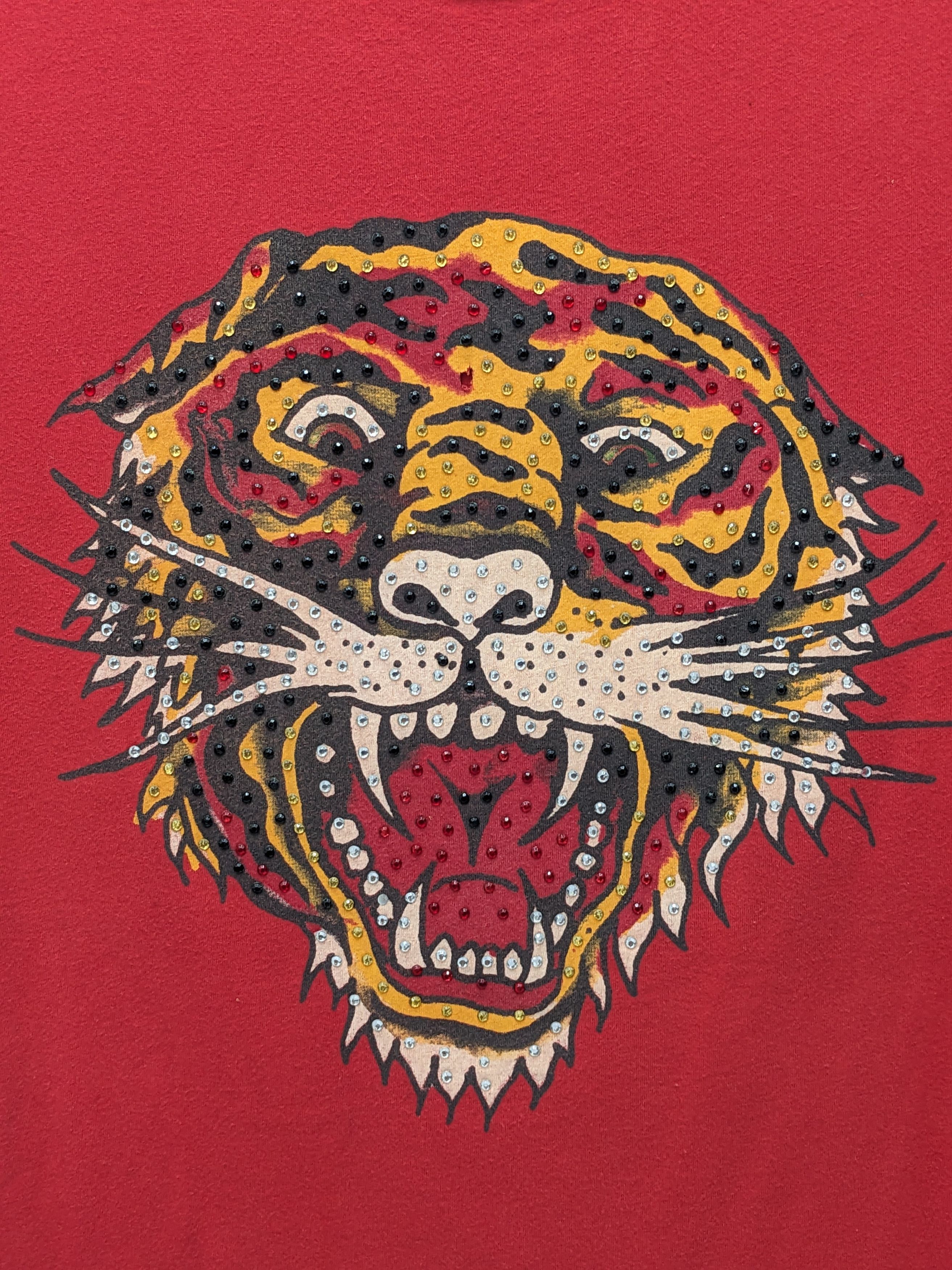 Ed Hardy ED HARDY CHRISTIAN AUDIGIER TIGER TSHIRT Size US S / EU 44-46 / 1 - 3 Thumbnail
