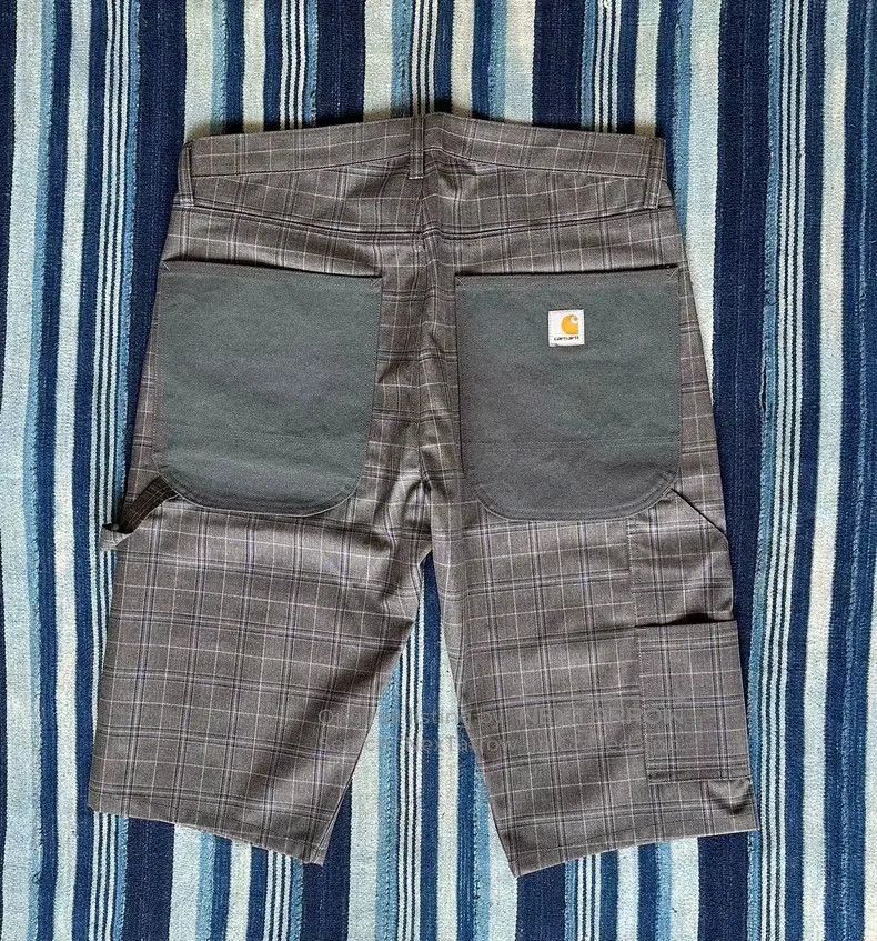 Junya Watanabe Junya Watanabe CDG x Carhartt Wool Shorts. Size US 28 / EU 44 - 2 Thumbnail