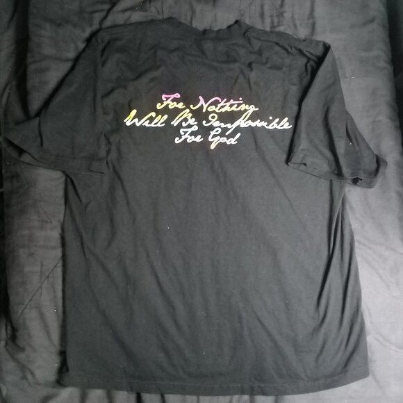 Other VintageChristian Jesus Big Cross God T-Shirt Size US XXL / EU 58 / 5 - 5 Thumbnail