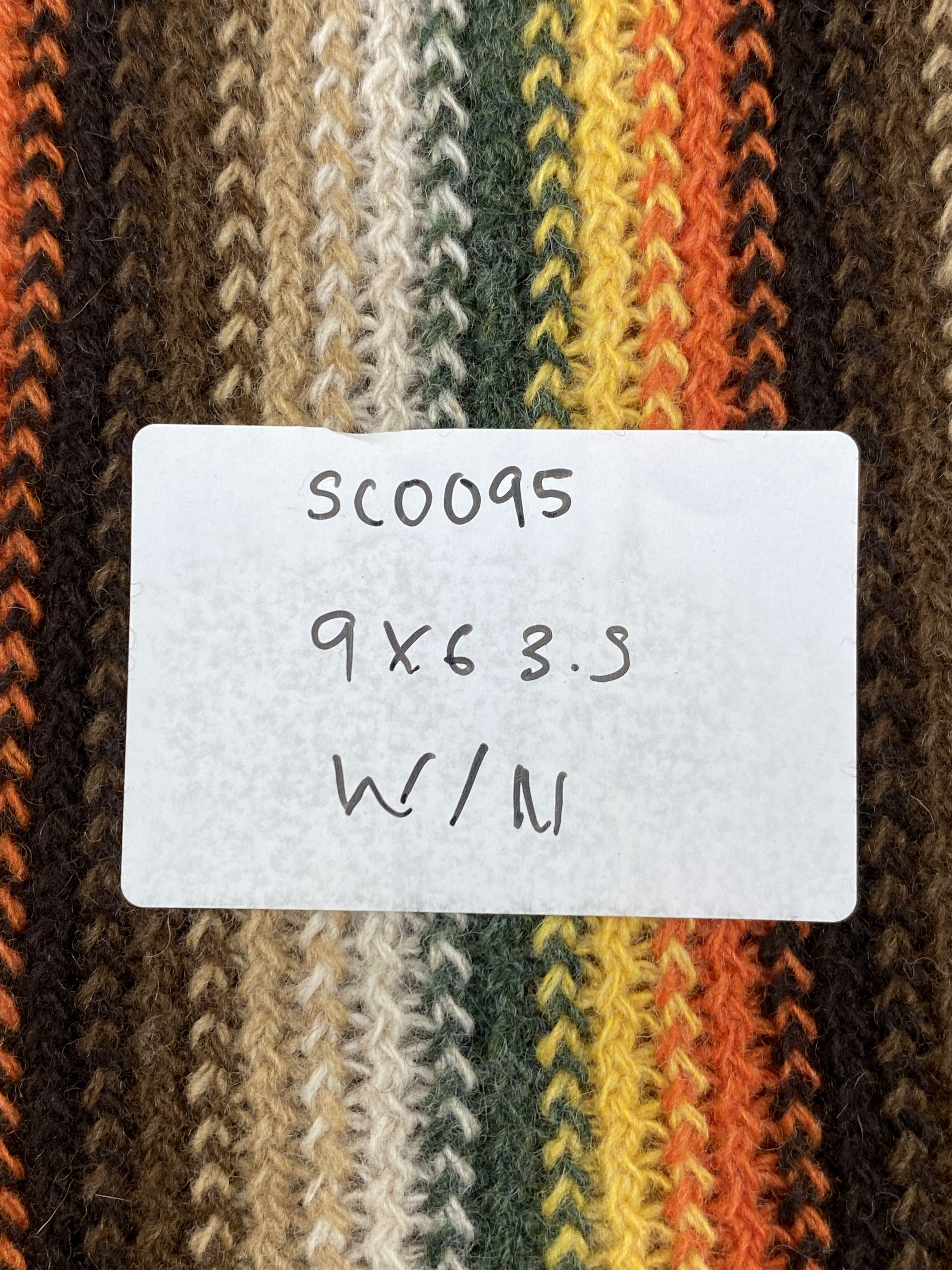 Other RO.SE.DA. Multicolor Scarf / Muffler / Neckwear SC0095 Size ONE SIZE - 6 Thumbnail