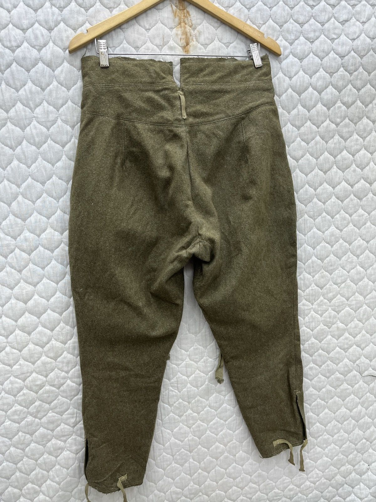 Vintage 🔥🔥🔥ARCHIVE VINTAGE 40’s JAPANESE MILITARY PANTS Size US 31 - 6 Thumbnail