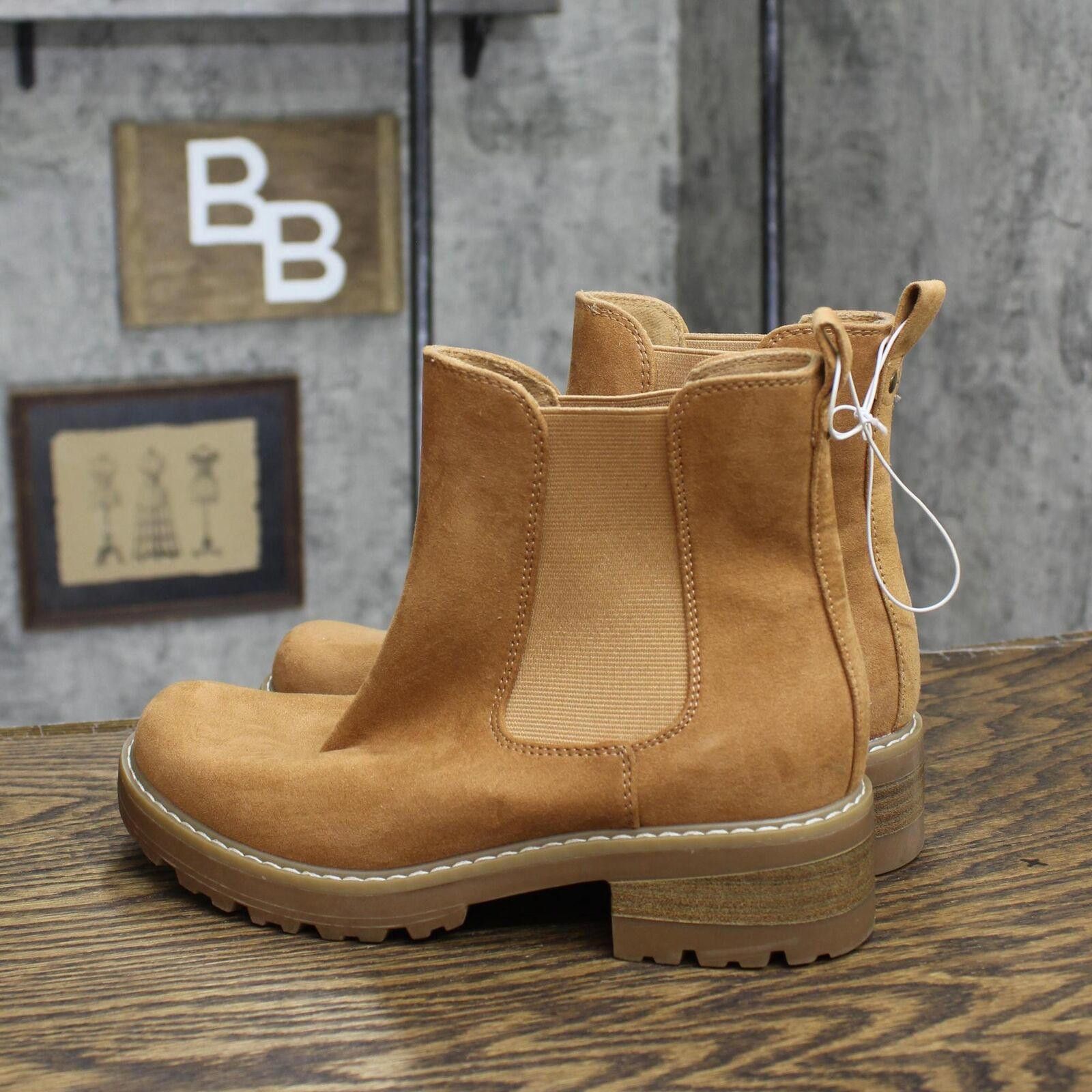 Designer Universal Thread Booties Boots 166a9e045206ee Tan Brown 6M Size US 6 / IT 36 - 2 Thumbnail