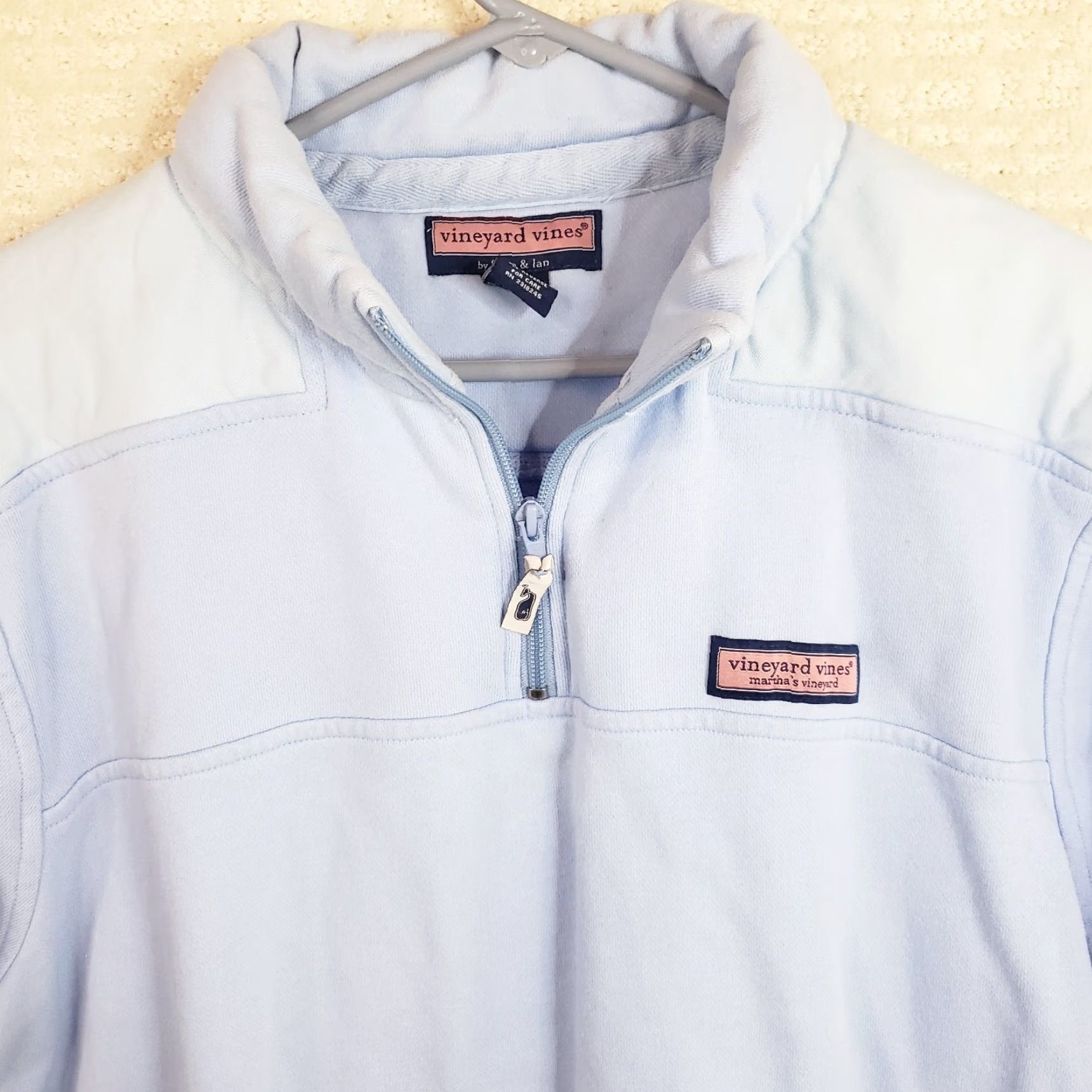 Vineyard Vines Vineyard Vines Pullover Sweatshirt Mens Size M Blue 1/4 Zip Jacket Heavyweight Size US M / EU 48-50 / 2 - 3 Thumbnail