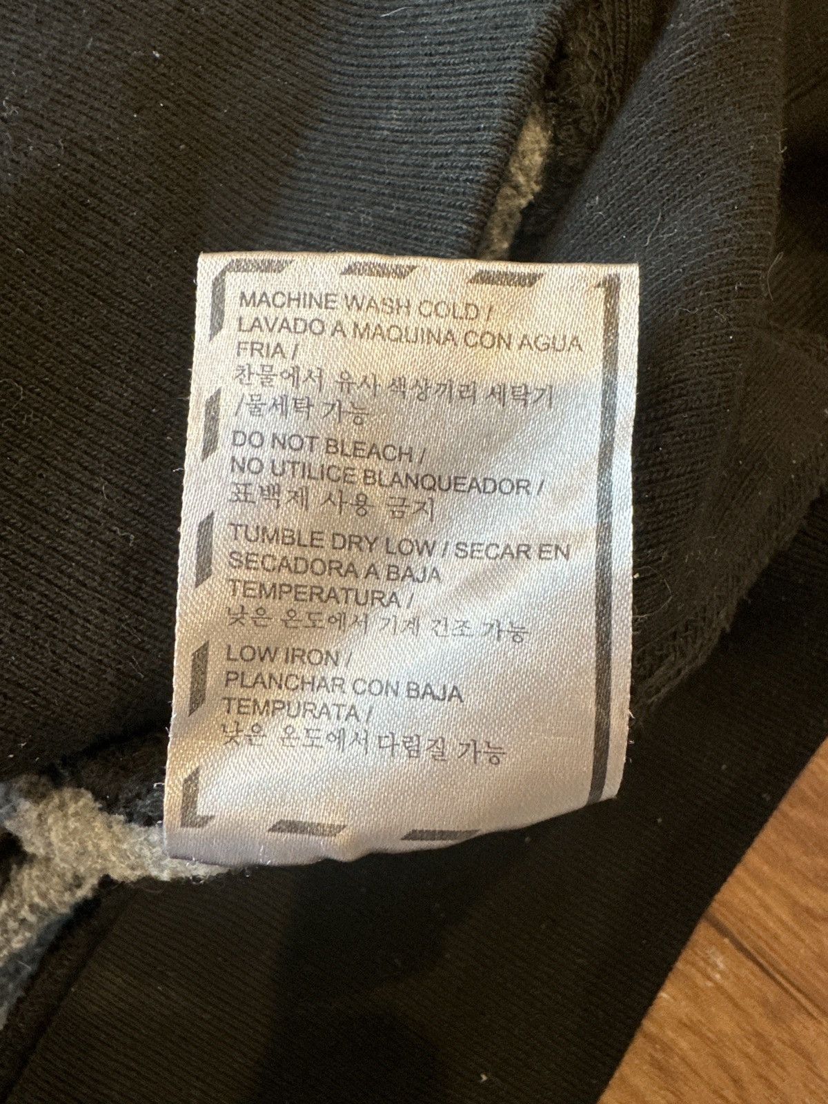 LaRopa Rare Pussy Builds Strong Bones LaRopa Hoodie Black Size US S / EU 44-46 / 1 - 7 Thumbnail