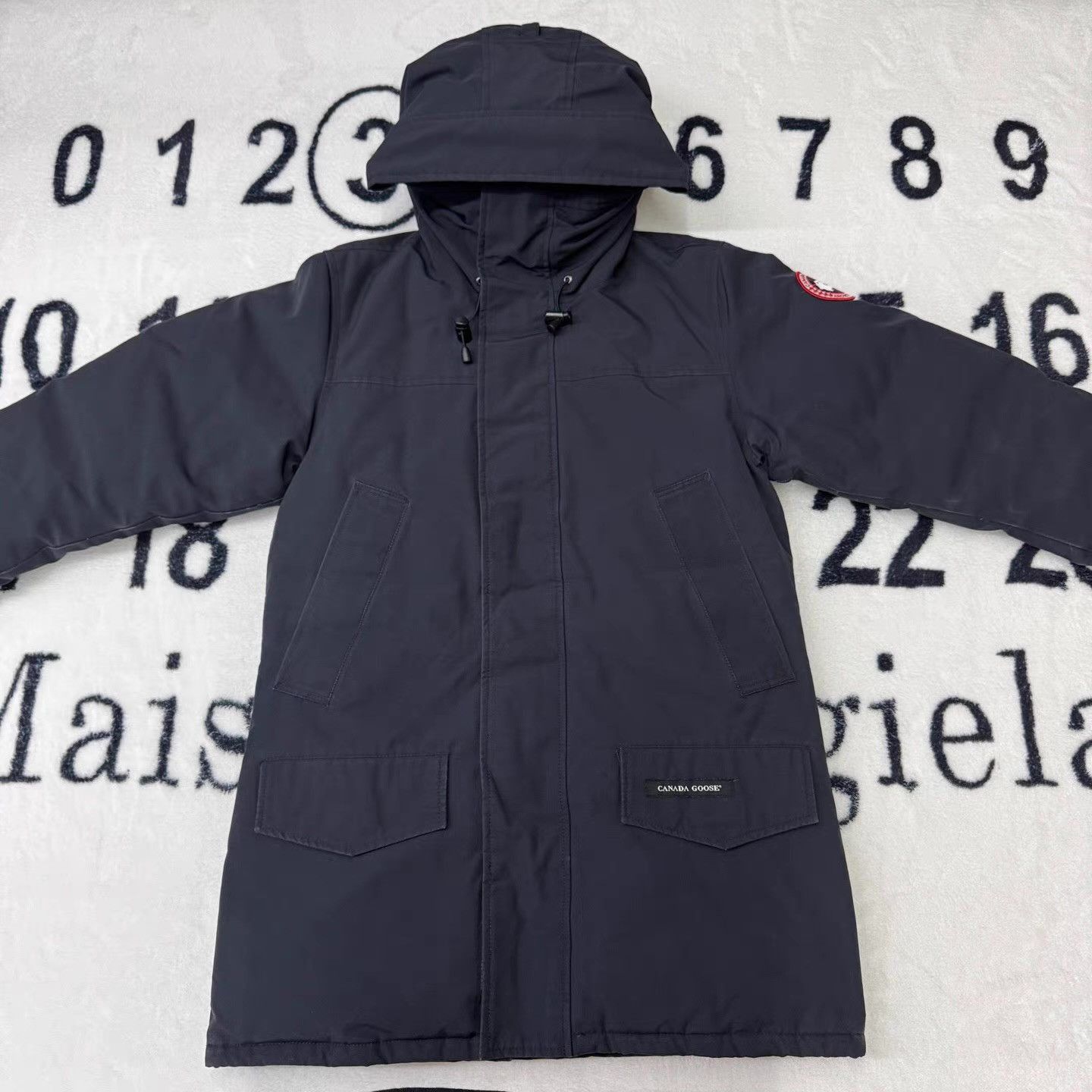 Canada Goose Blue Heavy Insulated Parka Coat Size US S / EU 44-46 / 1 - 1 Thumbnail