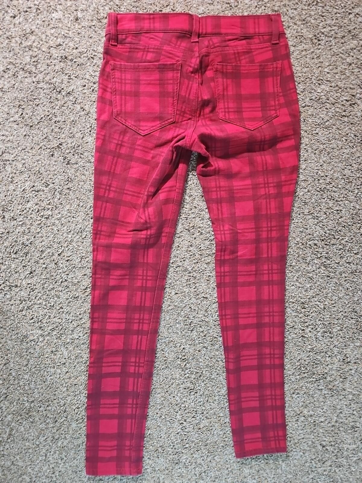 Steve Madden MUDD Plaid M Pants Size 32" / US 10 / IT 46 - 6 Thumbnail
