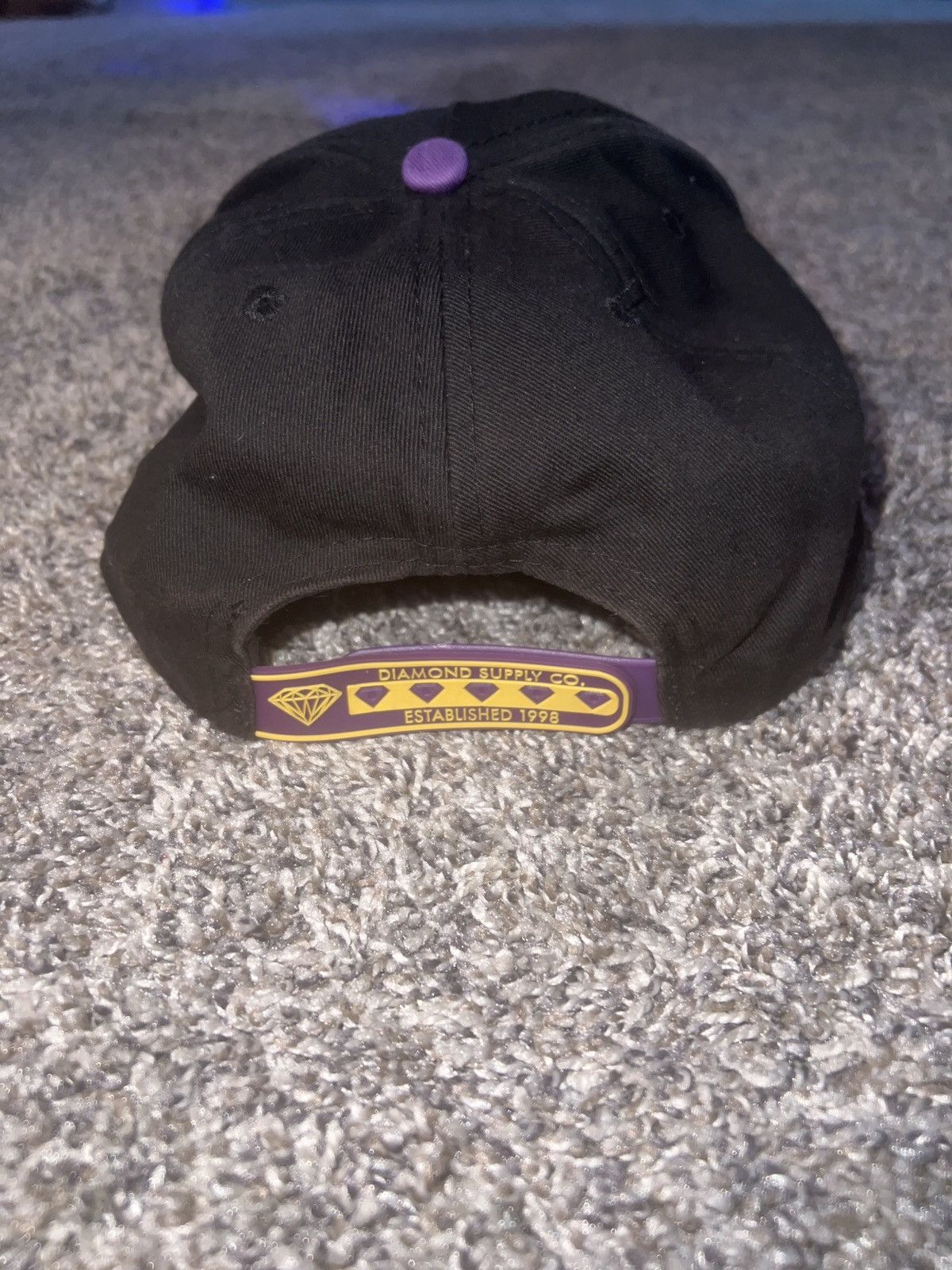 Diamond Supply Co. Diamond Supply Co. DL-LA Snapback Size ONE SIZE - 7 Thumbnail