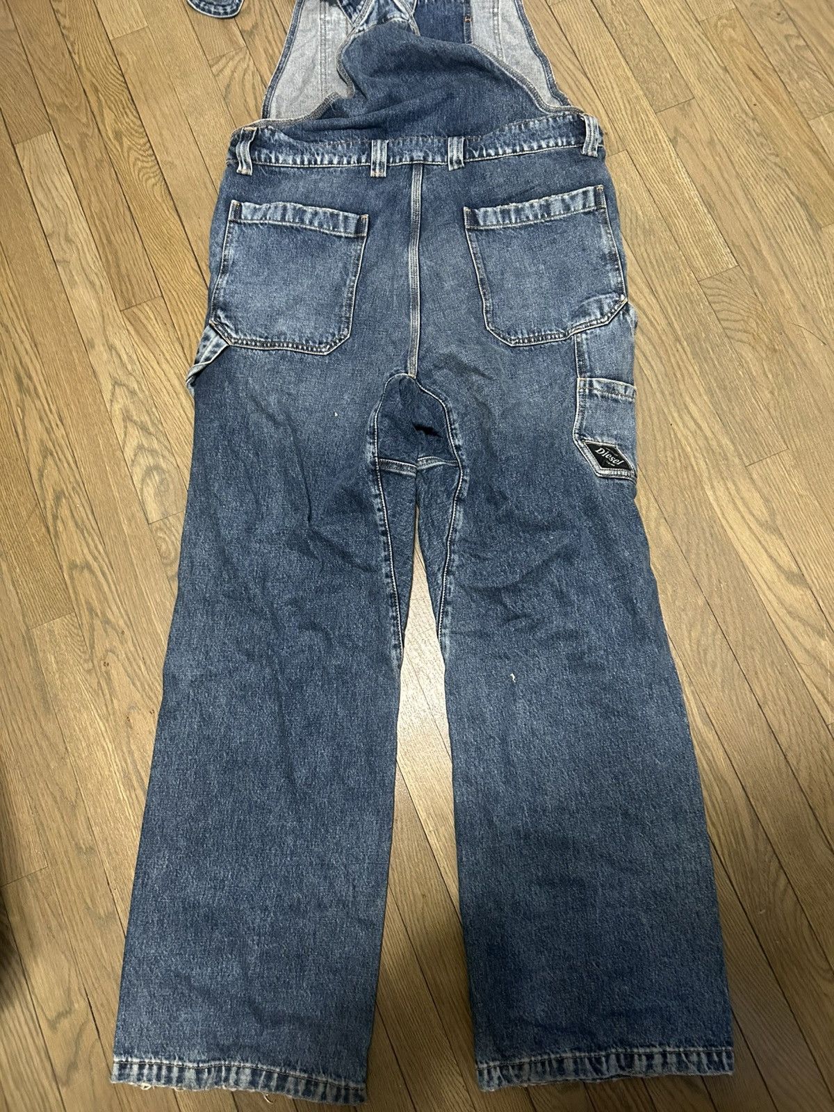 Diesel Denim Workwear Dungarees Size US 34 / EU 50 - 3 Thumbnail