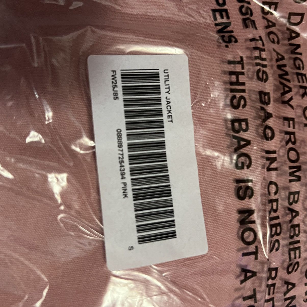 Supreme Supreme Hooded Utility Jacket Pink Size: Small Size US S / EU 44-46 / 1 - 6 Thumbnail