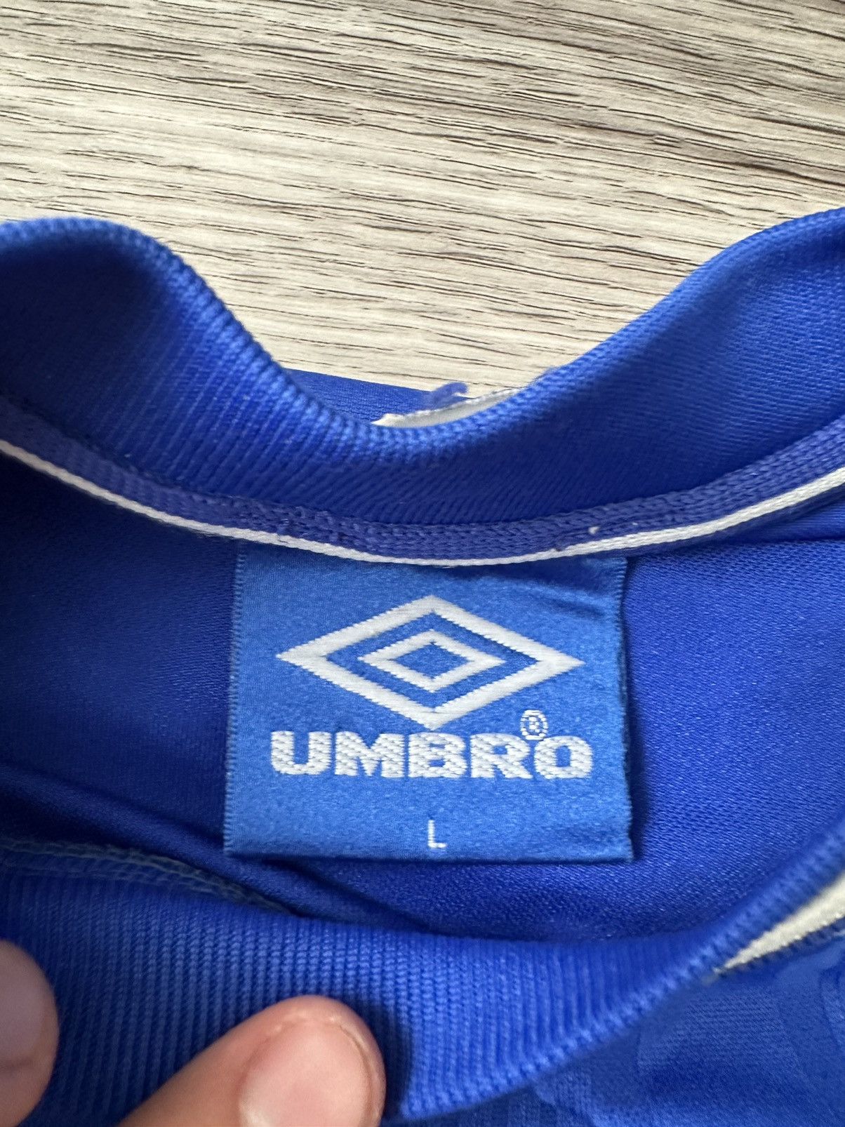 Umbro Umbro Chelsea Autoglass Vintage 1999-2001 jersey hype size L Size US L / EU 52-54 / 3 - 8 Thumbnail