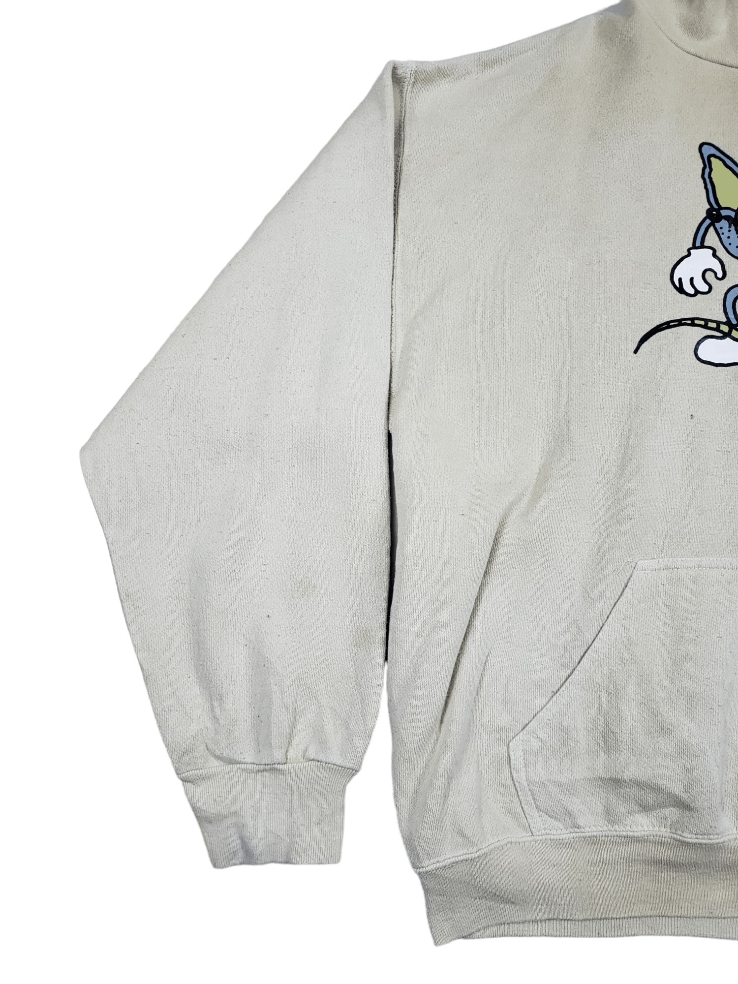 Tultex × Vintage Vintage Crazy Rat Hoodies Size US XL / EU 56 / 4 - 3 Thumbnail