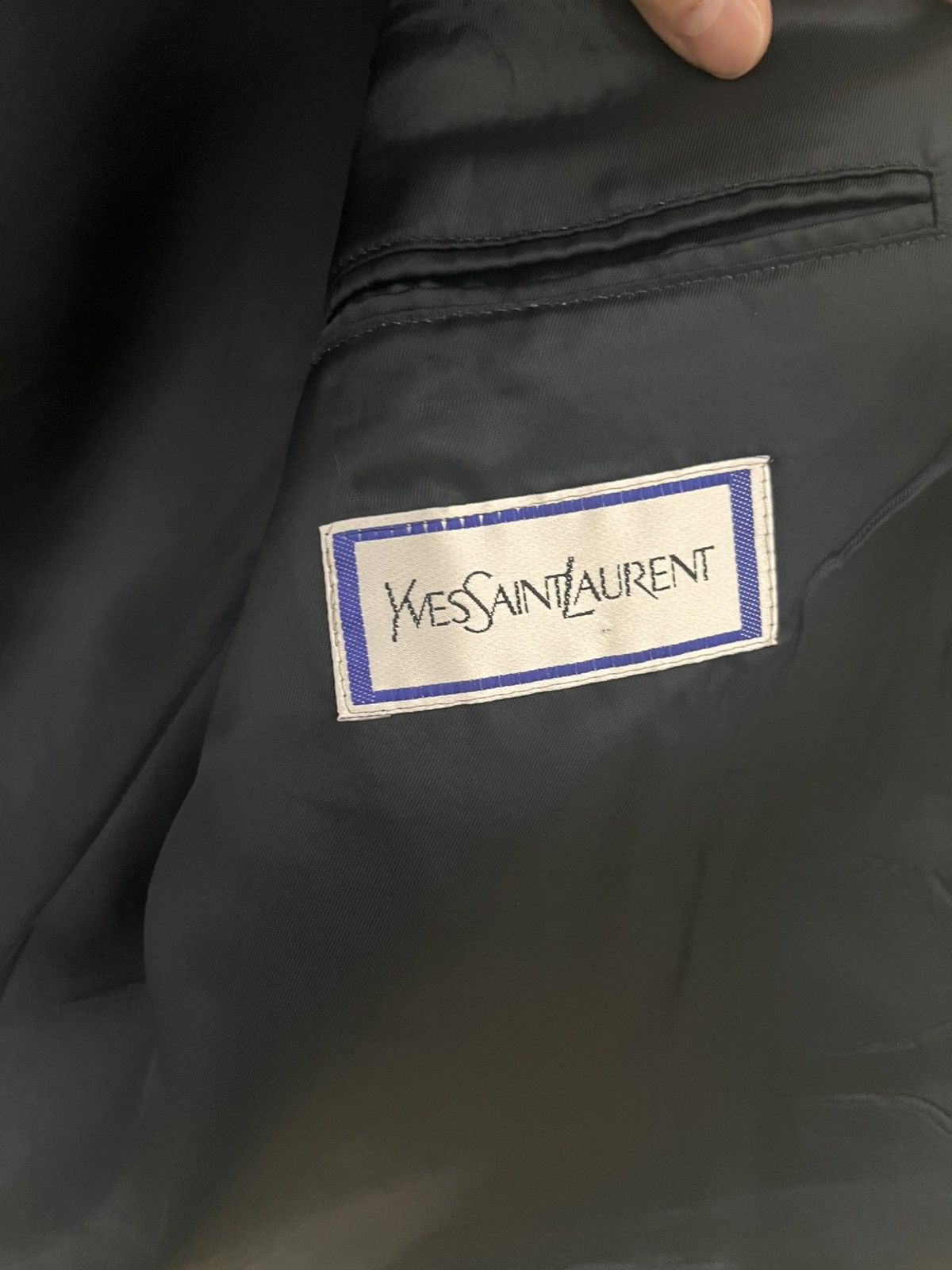 Yves Saint Laurent Yves Saint Laurent Vintage Jacket Size 48R - 7 Thumbnail